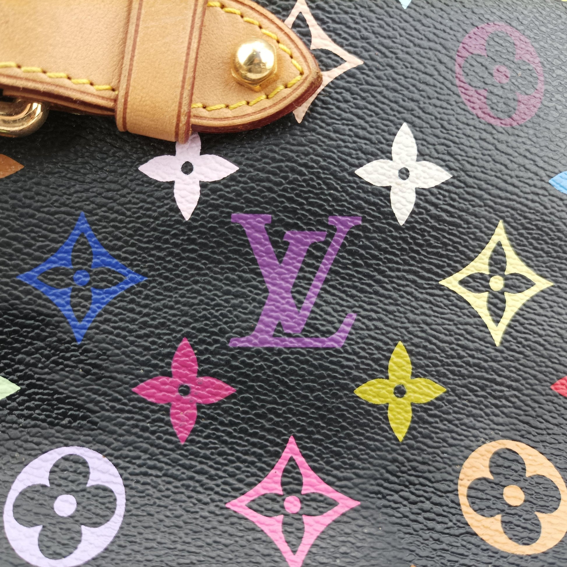 CLAUDIA Noir Monogram Multicolor M40194 AS0130クラウディア ノワール モノグラム マルチカラー M40194 AS0130