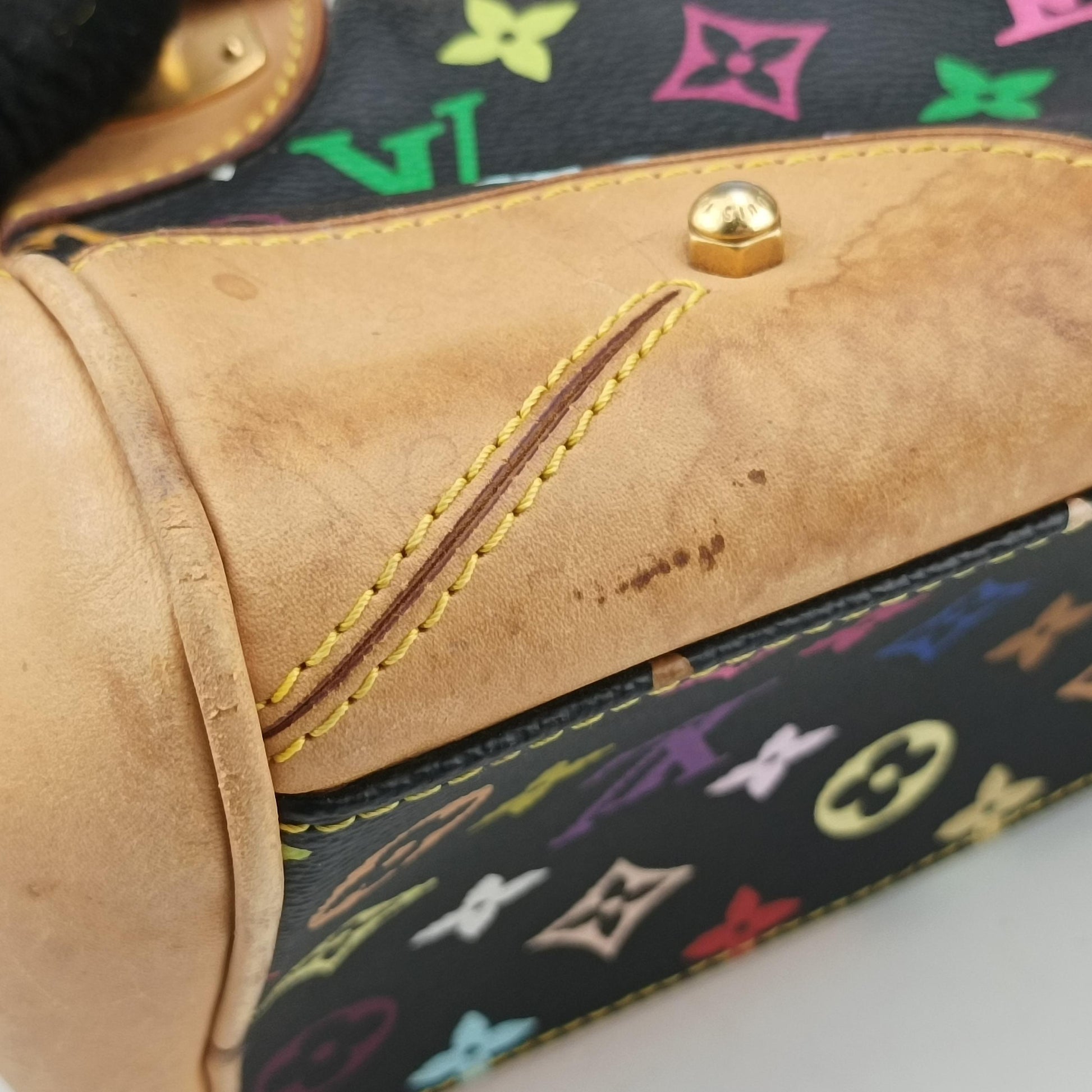 CLAUDIA Noir Monogram Multicolor M40194 AS0130クラウディア ノワール モノグラム マルチカラー M40194 AS0130