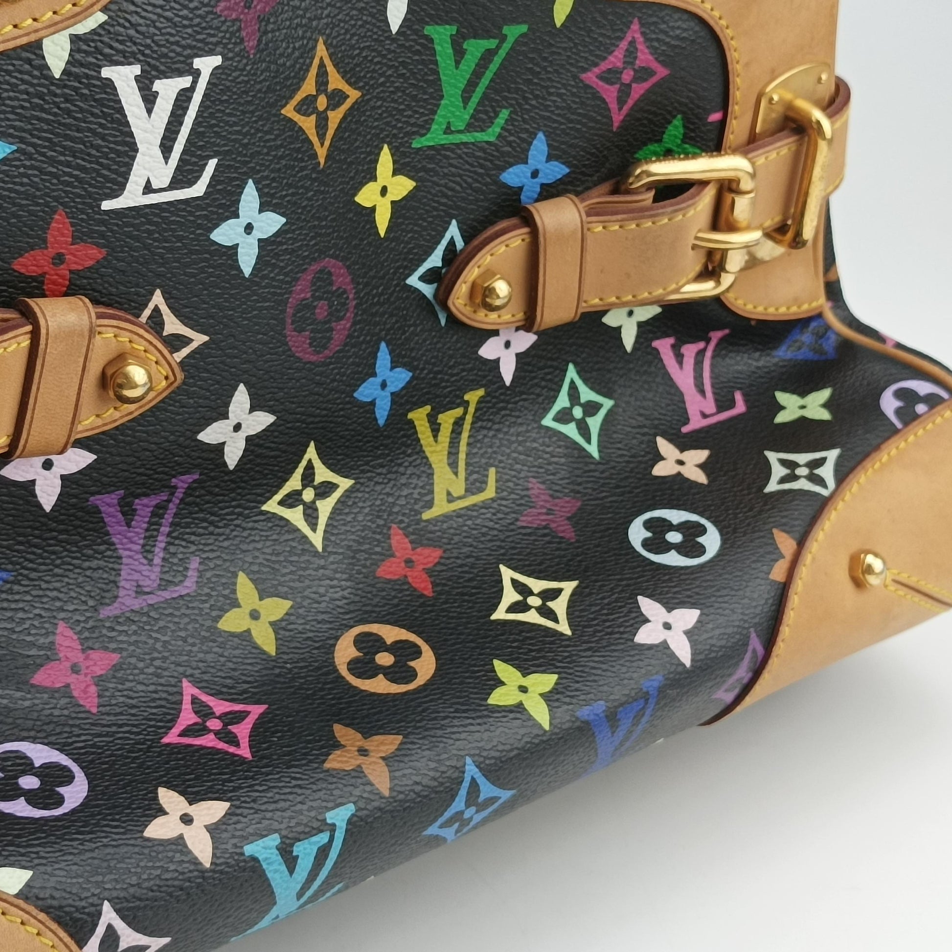 CLAUDIA Noir Monogram Multicolor M40194 AS0130クラウディア ノワール モノグラム マルチカラー M40194 AS0130