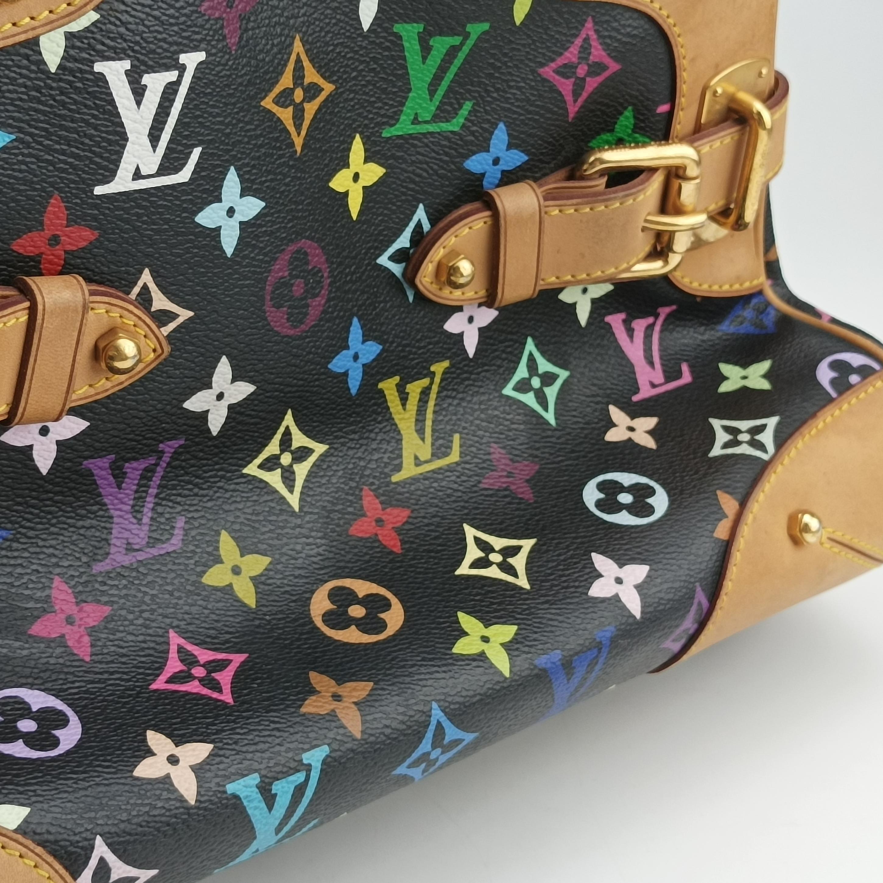 CLAUDIA Noir Monogram Multicolor M40194 AS0130クラウディア ノワール モノグラム マルチカラー M40194 AS0130