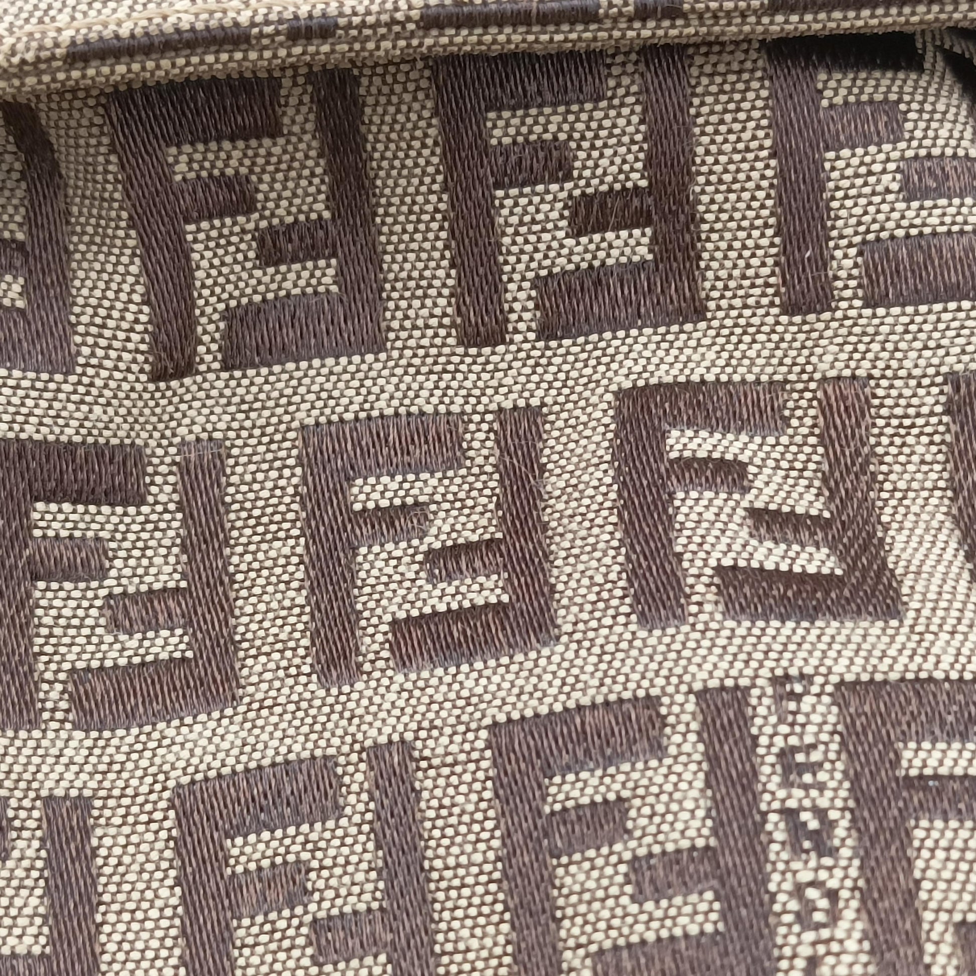 Baguette Zucchino Brown canvas 8BR001 2305/8BR001/VXS/078マンマバケット ズッキーノ柄 ブラウン キャンバス 8BR001 2305/8BR001/VXS/078