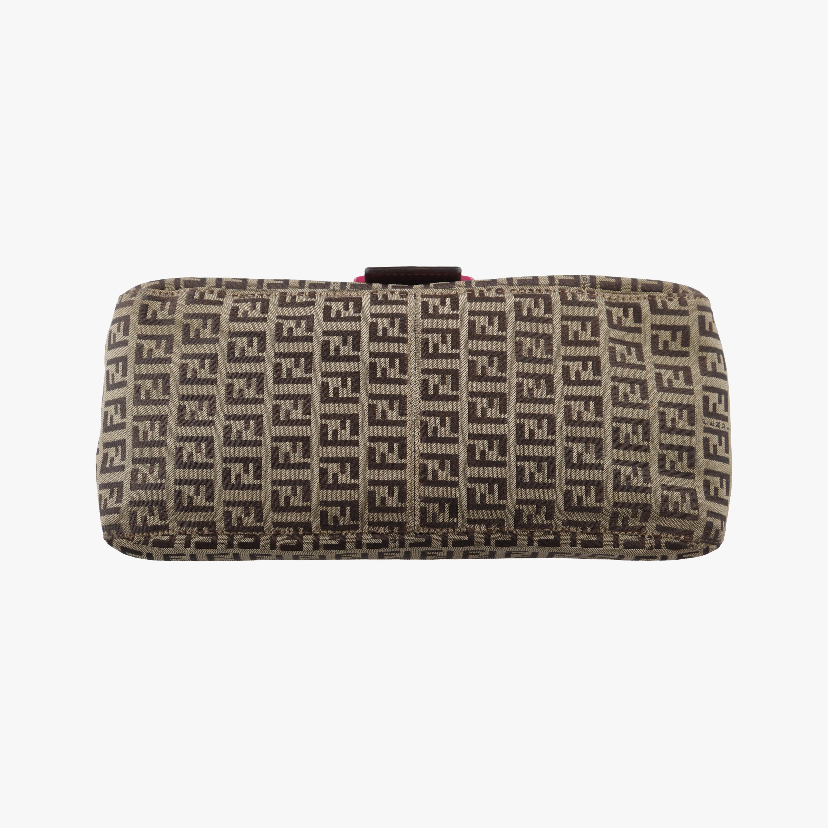 Baguette Zucchino Brown canvas 8BR001 2305/8BR001/VXS/078マンマバケット ズッキーノ柄 ブラウン キャンバス 8BR001 2305/8BR001/VXS/078