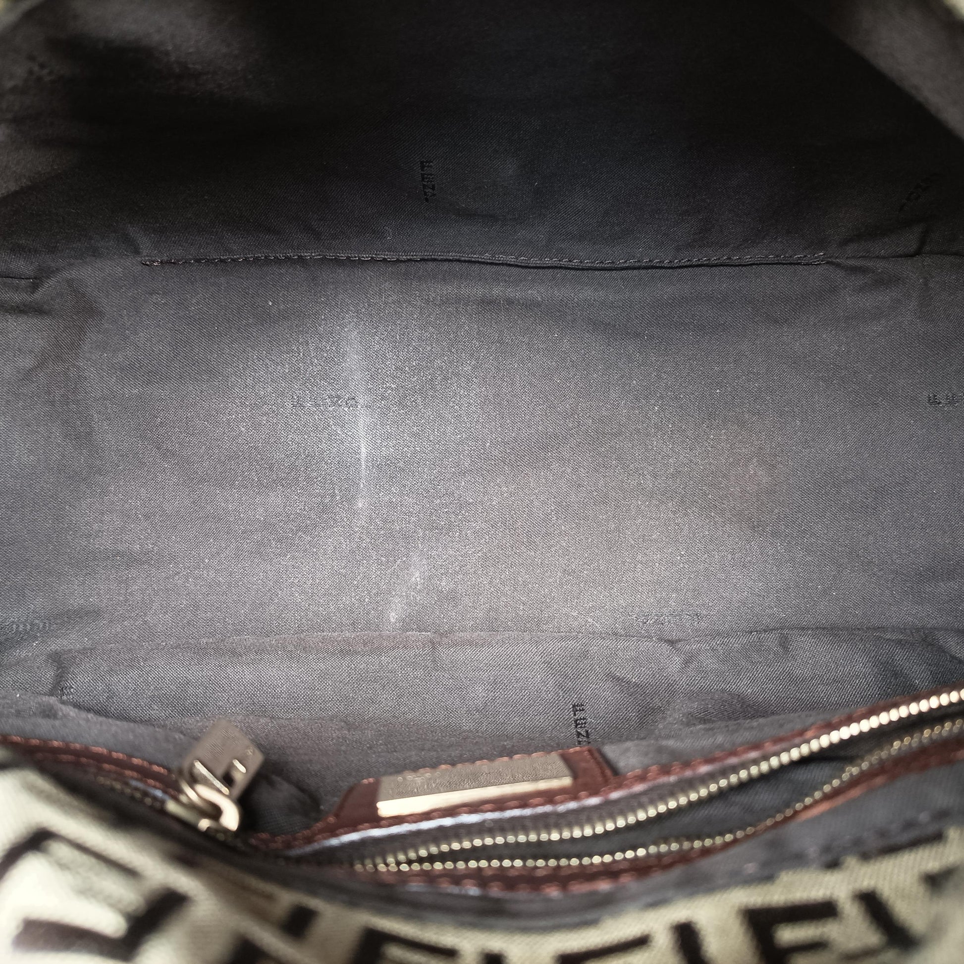 Baguette Zucchino Brown canvas 8BR001 2305/8BR001/VXS/078マンマバケット ズッキーノ柄 ブラウン キャンバス 8BR001 2305/8BR001/VXS/078