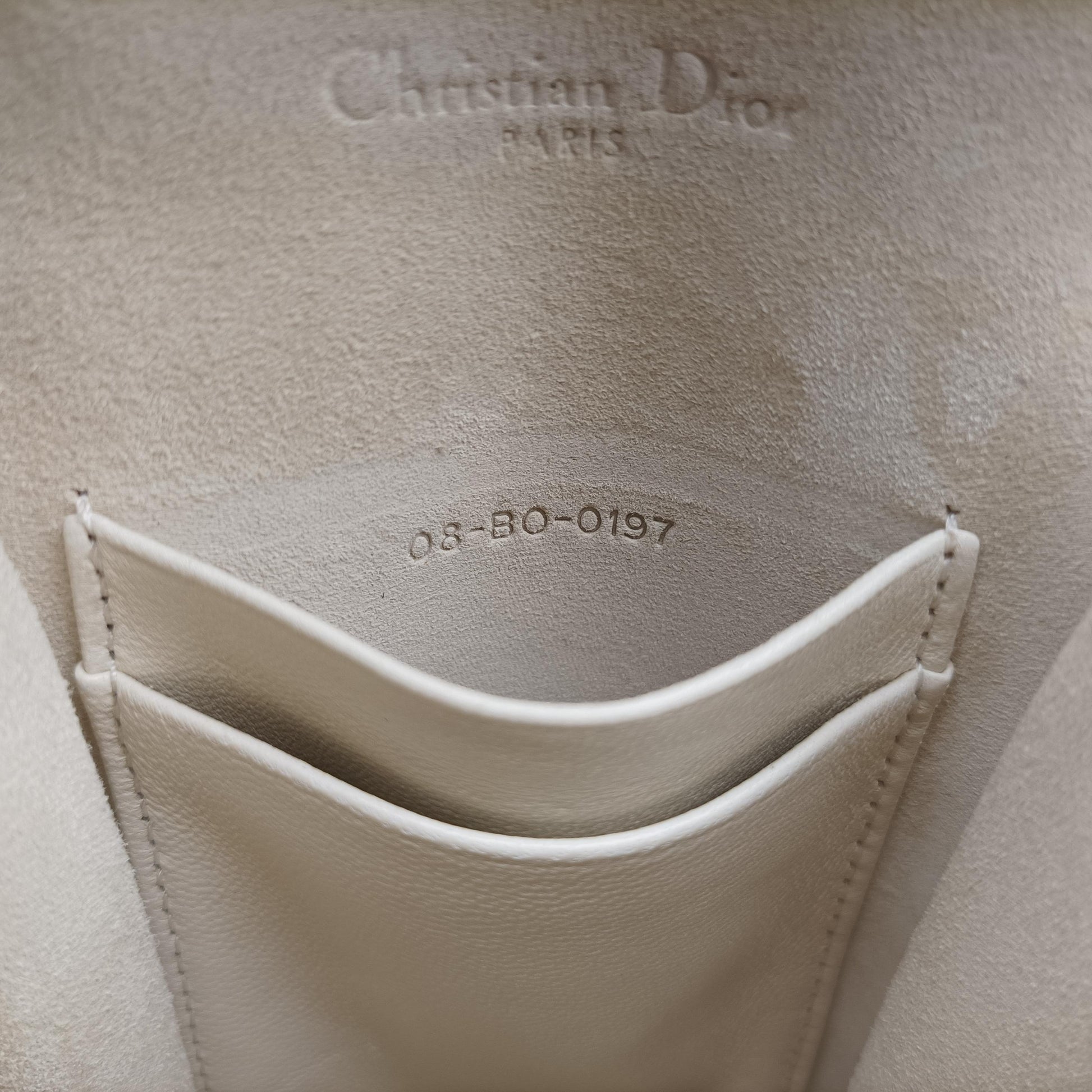 Diorama White Leather 08-BO-0197ディオラマ ホワイト レザー 08-BO-0197