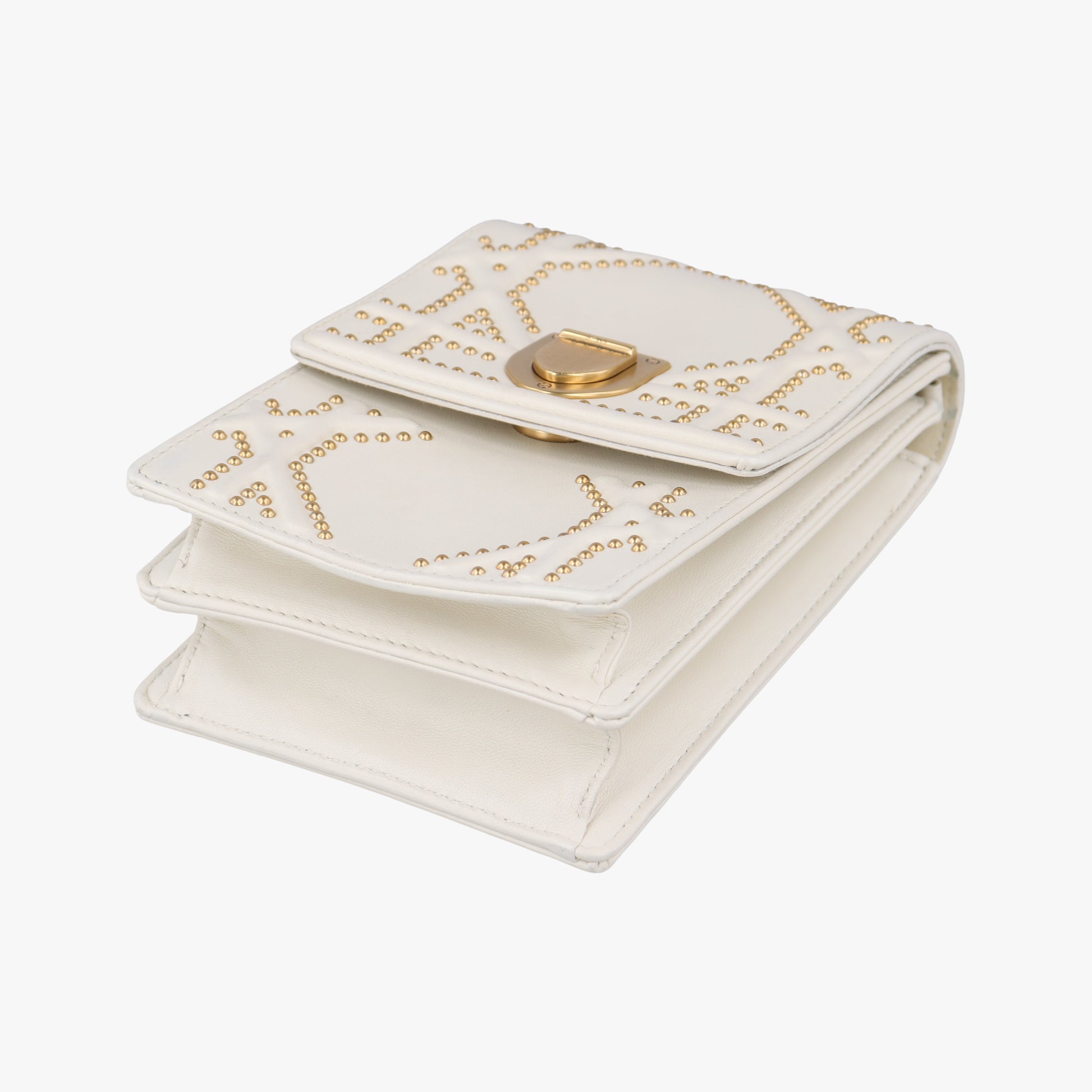 Diorama White Leather 08-BO-0197ディオラマ ホワイト レザー 08-BO-0197