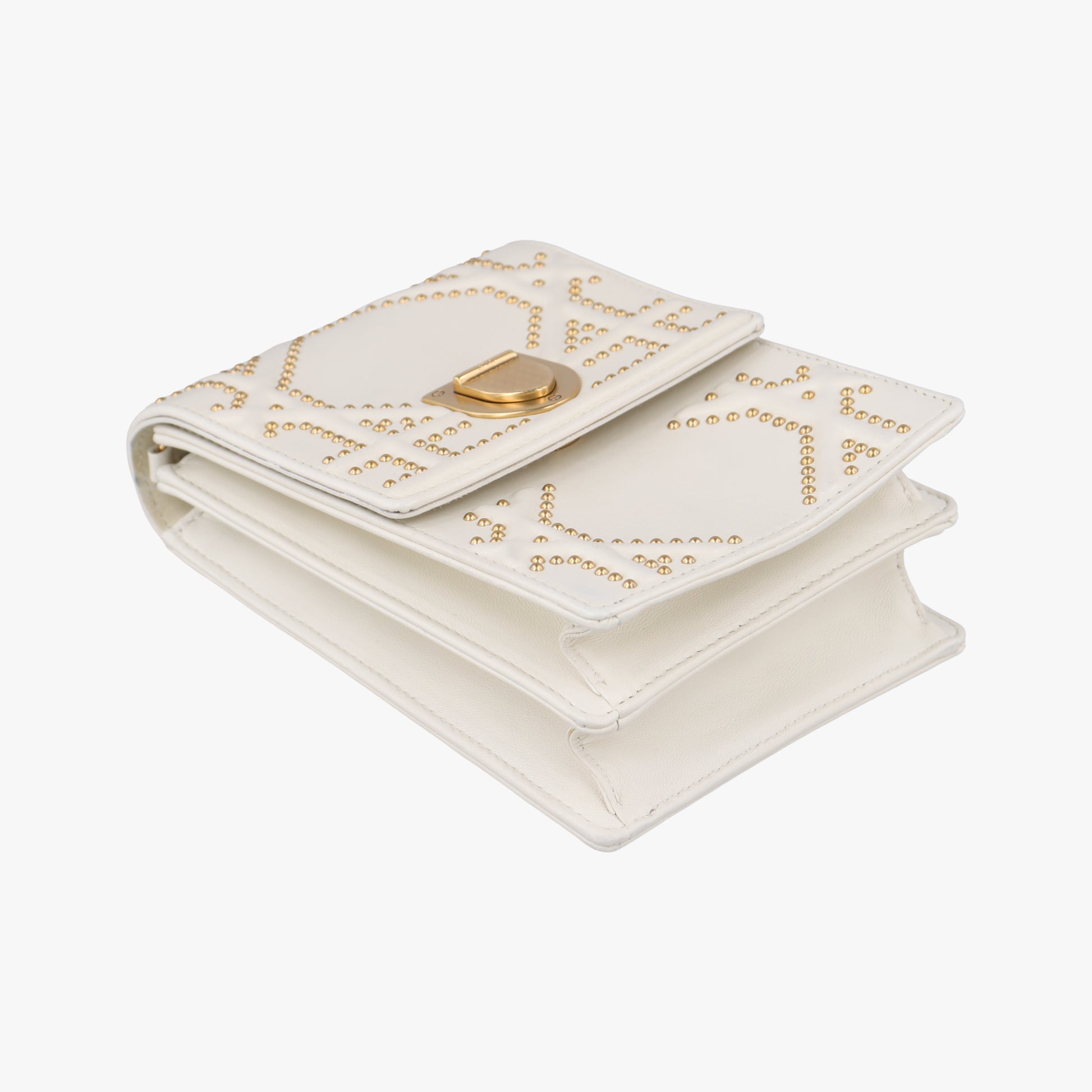 Diorama White Leather 08-BO-0197ディオラマ ホワイト レザー 08-BO-0197