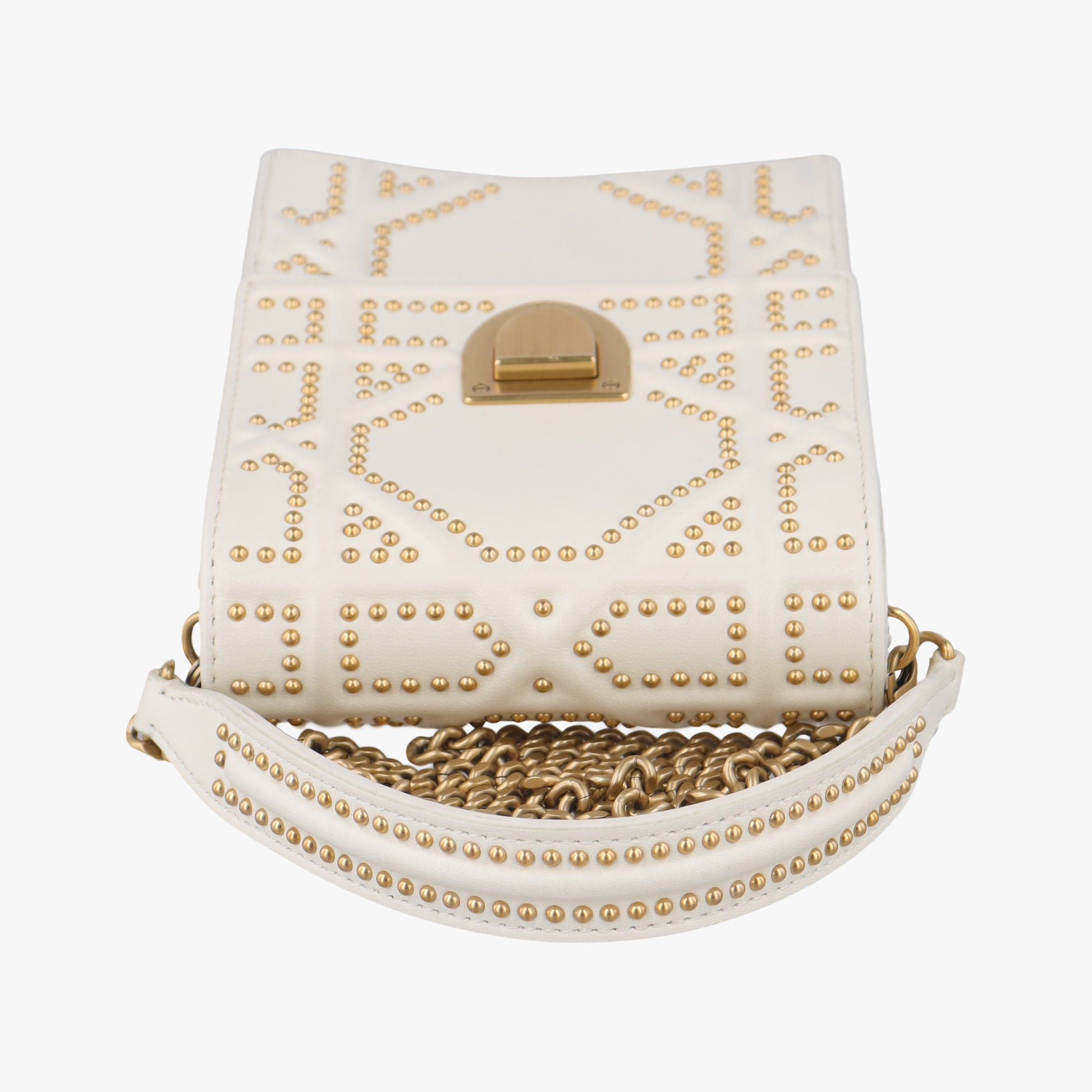 Diorama White Leather 08-BO-0197ディオラマ ホワイト レザー 08-BO-0197