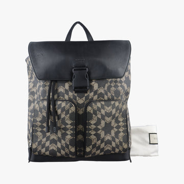 GG Kaleido Multicolour PVC coated canvas×Leather 406369 B019285983GGカレイド マルチカラー PVCコーティングキャンバス×レザー 406369 B019285983