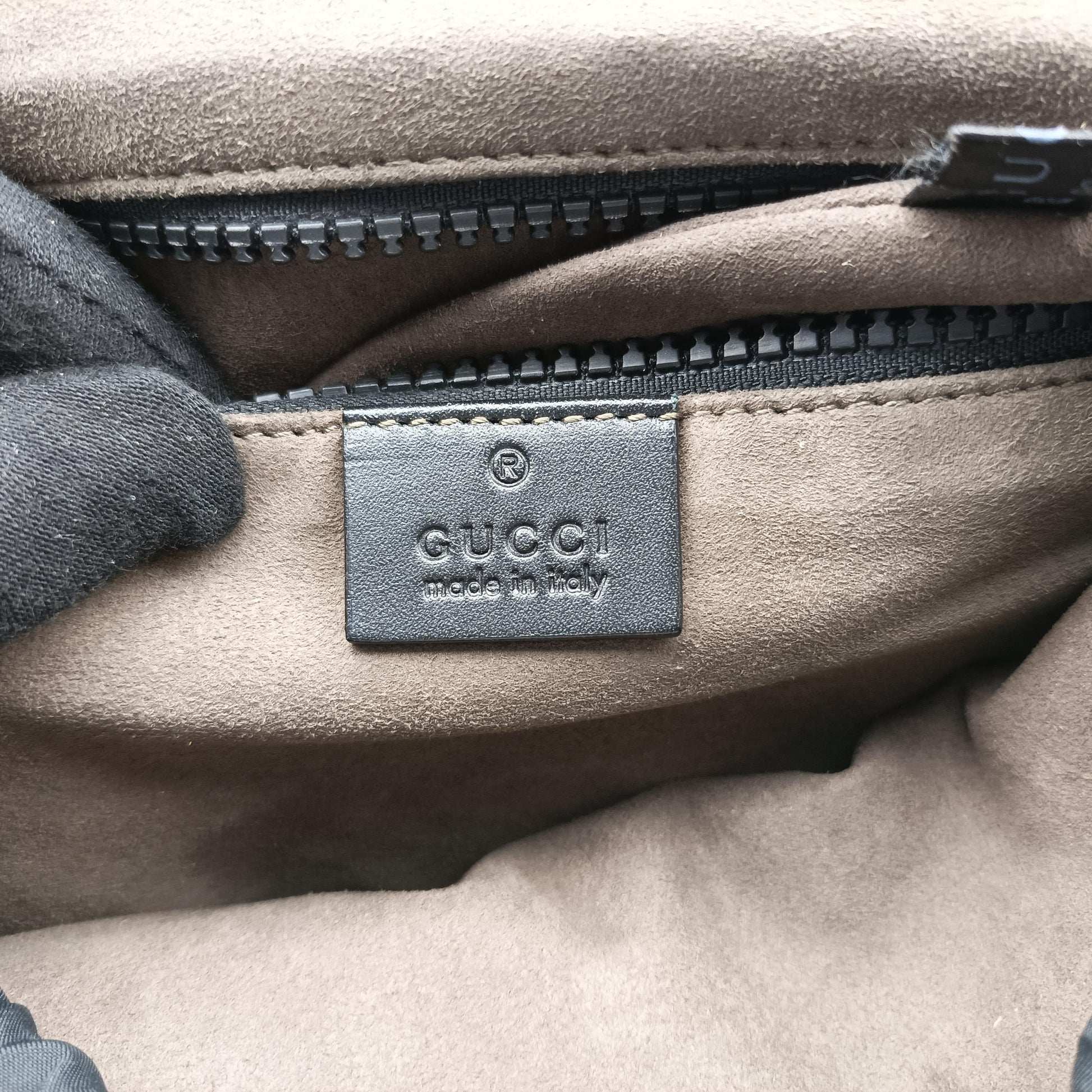 GG Kaleido Multicolour PVC coated canvas×Leather 406369 B019285983GGカレイド マルチカラー PVCコーティングキャンバス×レザー 406369 B019285983