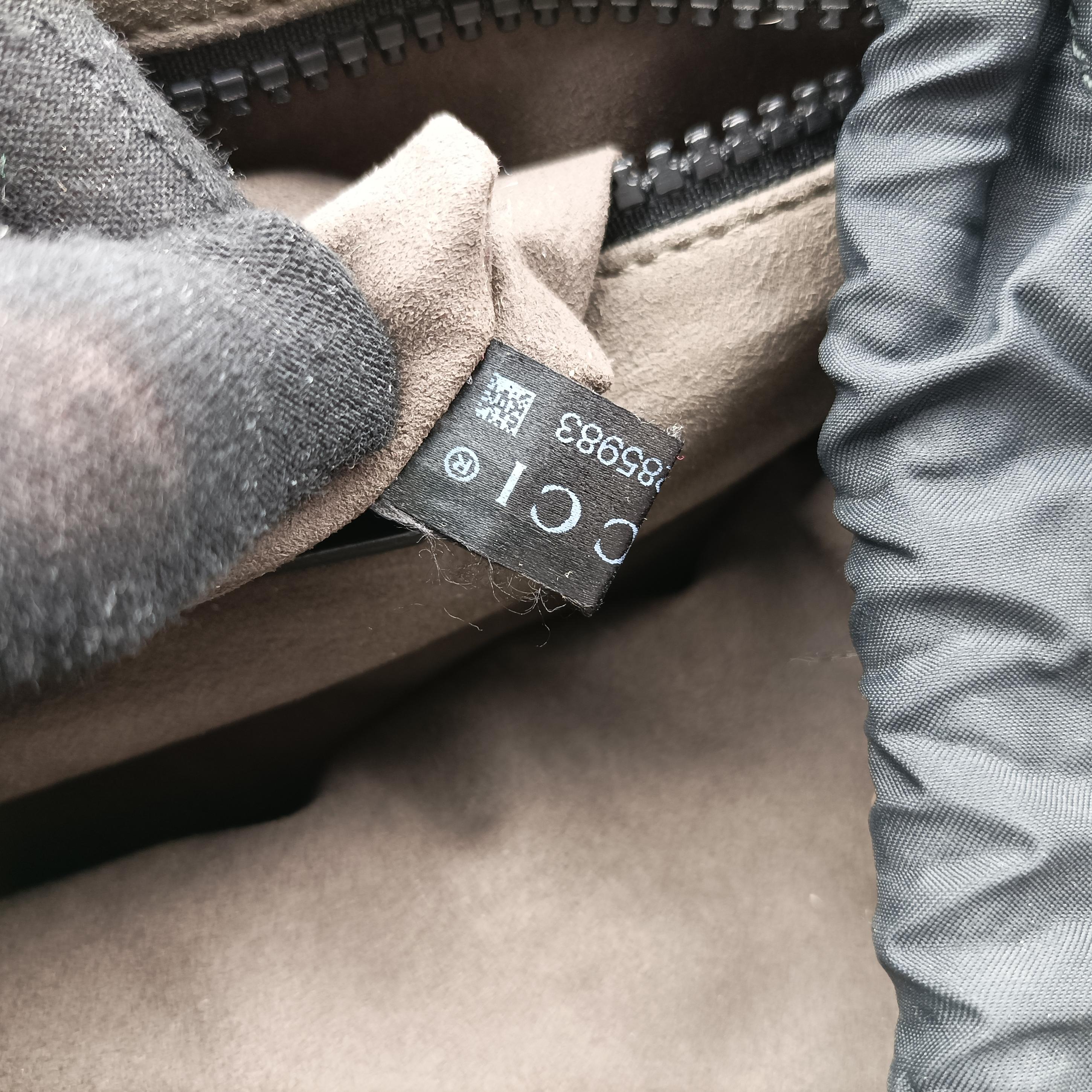 GG Kaleido Multicolour PVC coated canvas×Leather 406369 B019285983GGカレイド マルチカラー PVCコーティングキャンバス×レザー 406369 B019285983