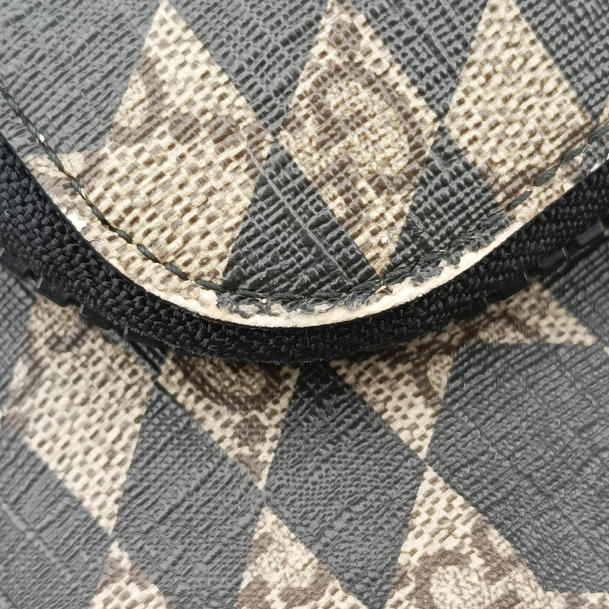 GG Kaleido Multicolour PVC coated canvas×Leather 406369 B019285983GGカレイド マルチカラー PVCコーティングキャンバス×レザー 406369 B019285983