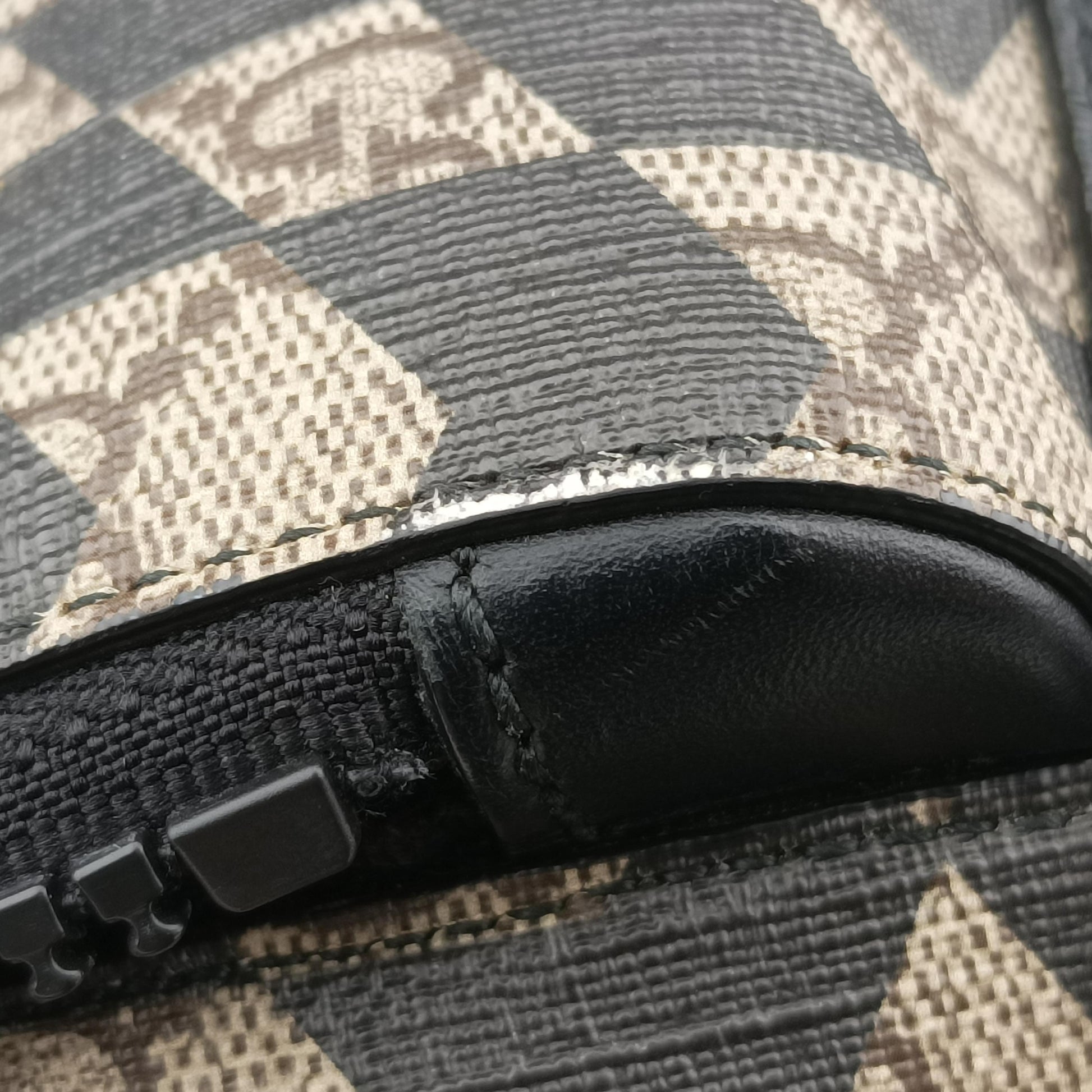 GG Kaleido Multicolour PVC coated canvas×Leather 406369 B019285983GGカレイド マルチカラー PVCコーティングキャンバス×レザー 406369 B019285983