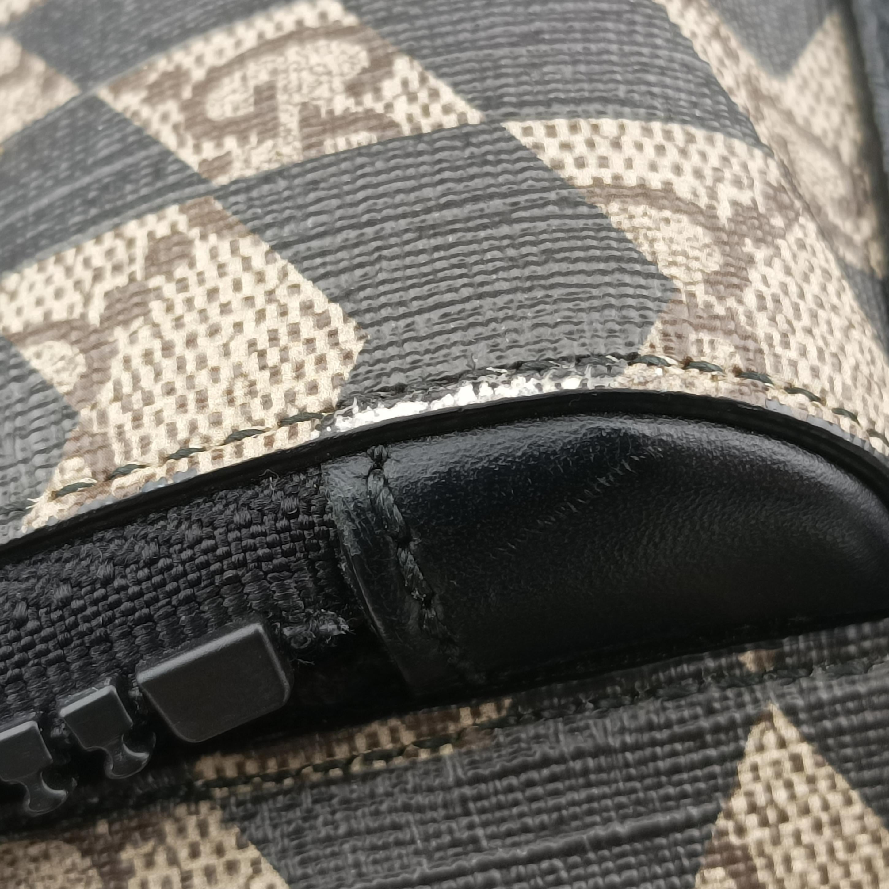 GG Kaleido Multicolour PVC coated canvas×Leather 406369 B019285983GGカレイド マルチカラー PVCコーティングキャンバス×レザー 406369 B019285983