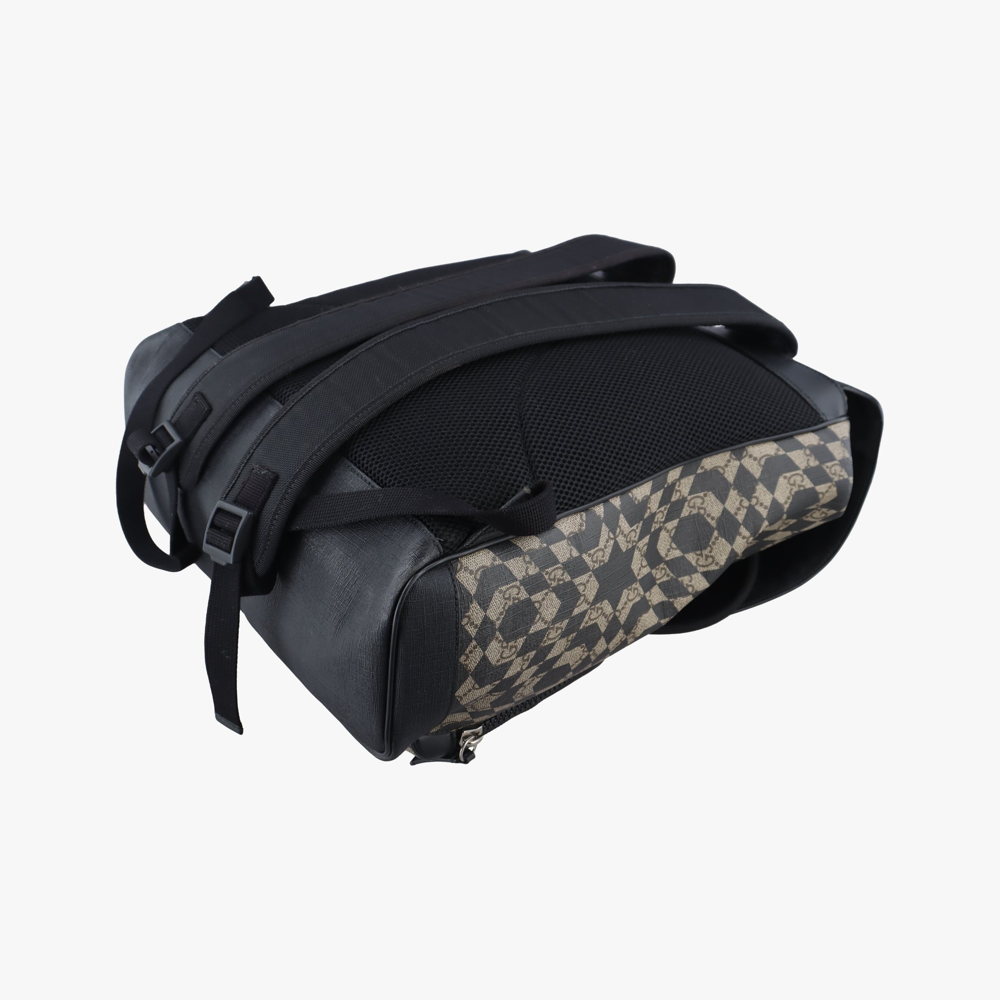 GG Kaleido Multicolour PVC coated canvas×Leather 406369 B019285983GGカレイド マルチカラー PVCコーティングキャンバス×レザー 406369 B019285983