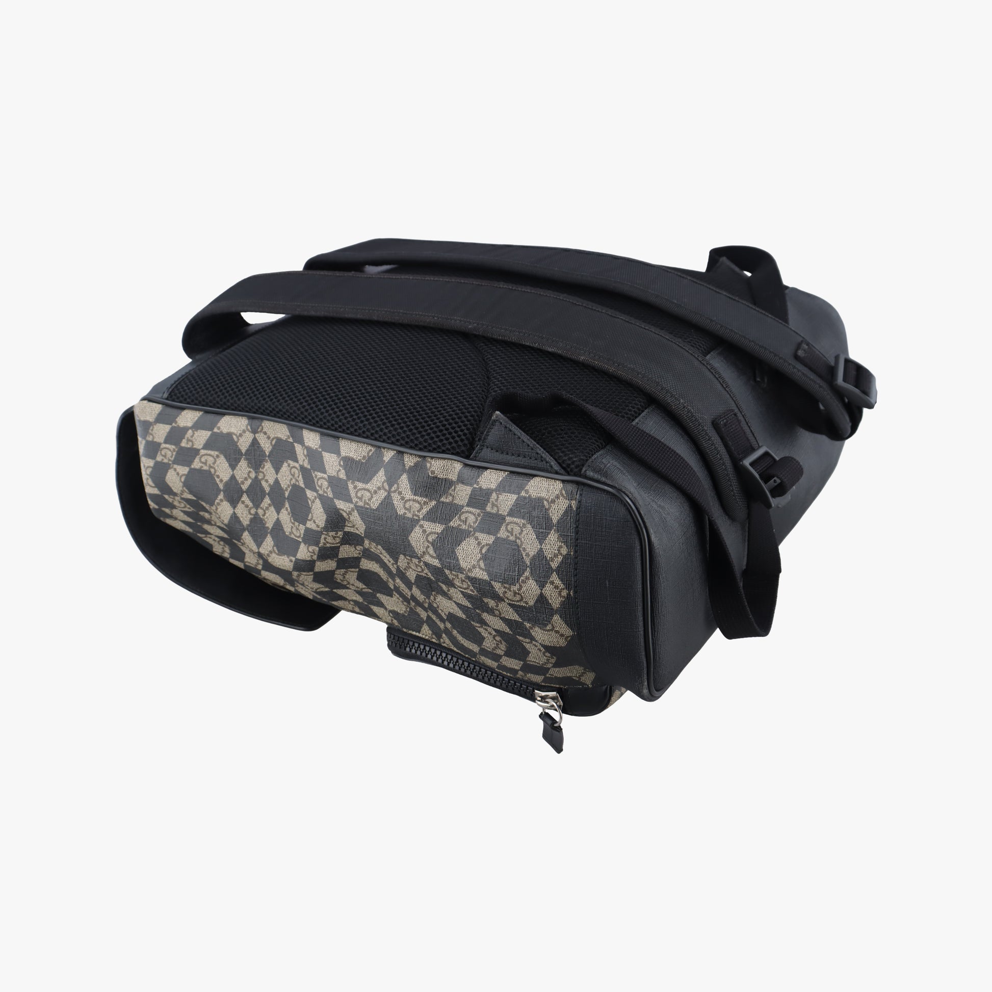 GG Kaleido Multicolour PVC coated canvas×Leather 406369 B019285983GGカレイド マルチカラー PVCコーティングキャンバス×レザー 406369 B019285983