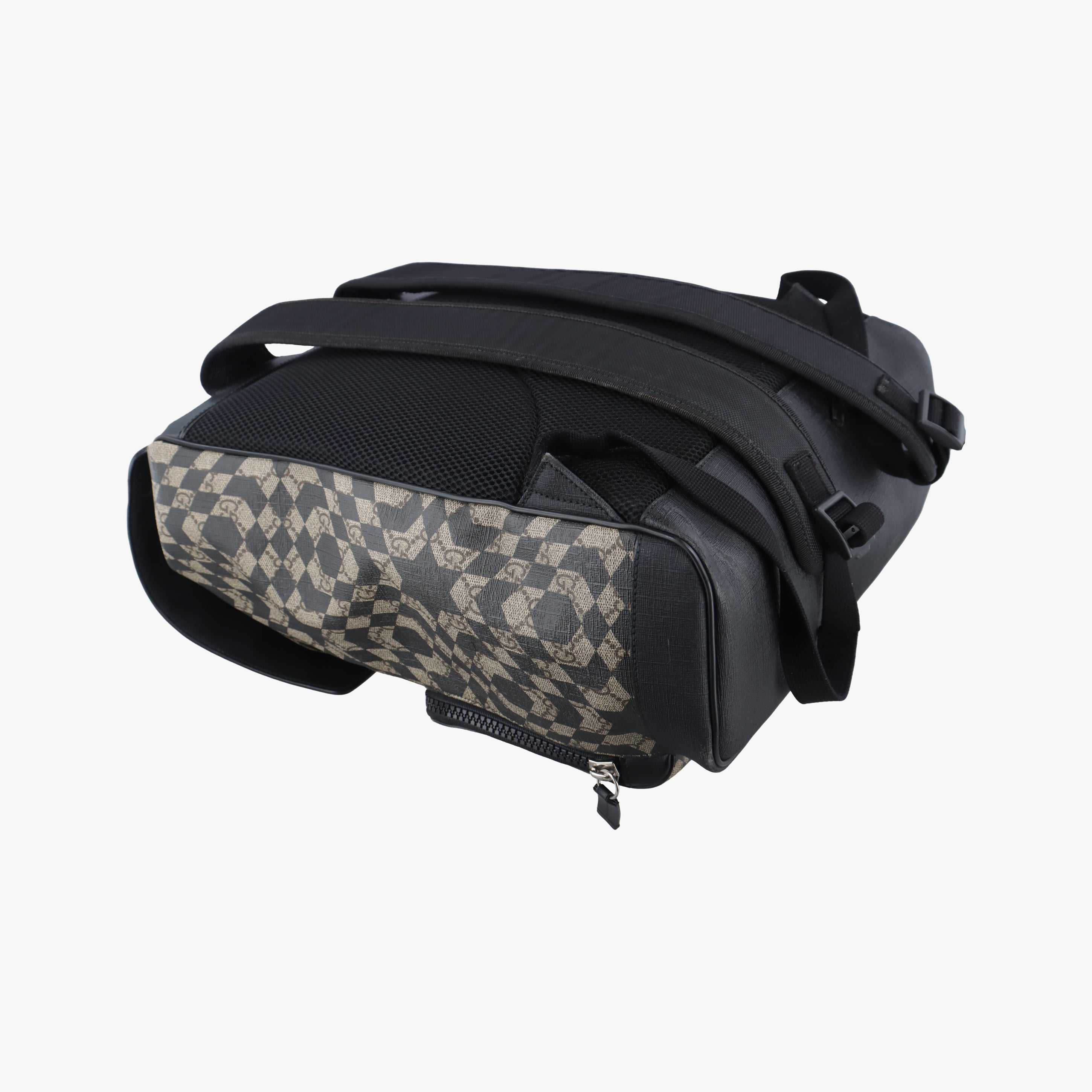 GG Kaleido Multicolour PVC coated canvas×Leather 406369 B019285983GGカレイド マルチカラー PVCコーティングキャンバス×レザー 406369 B019285983