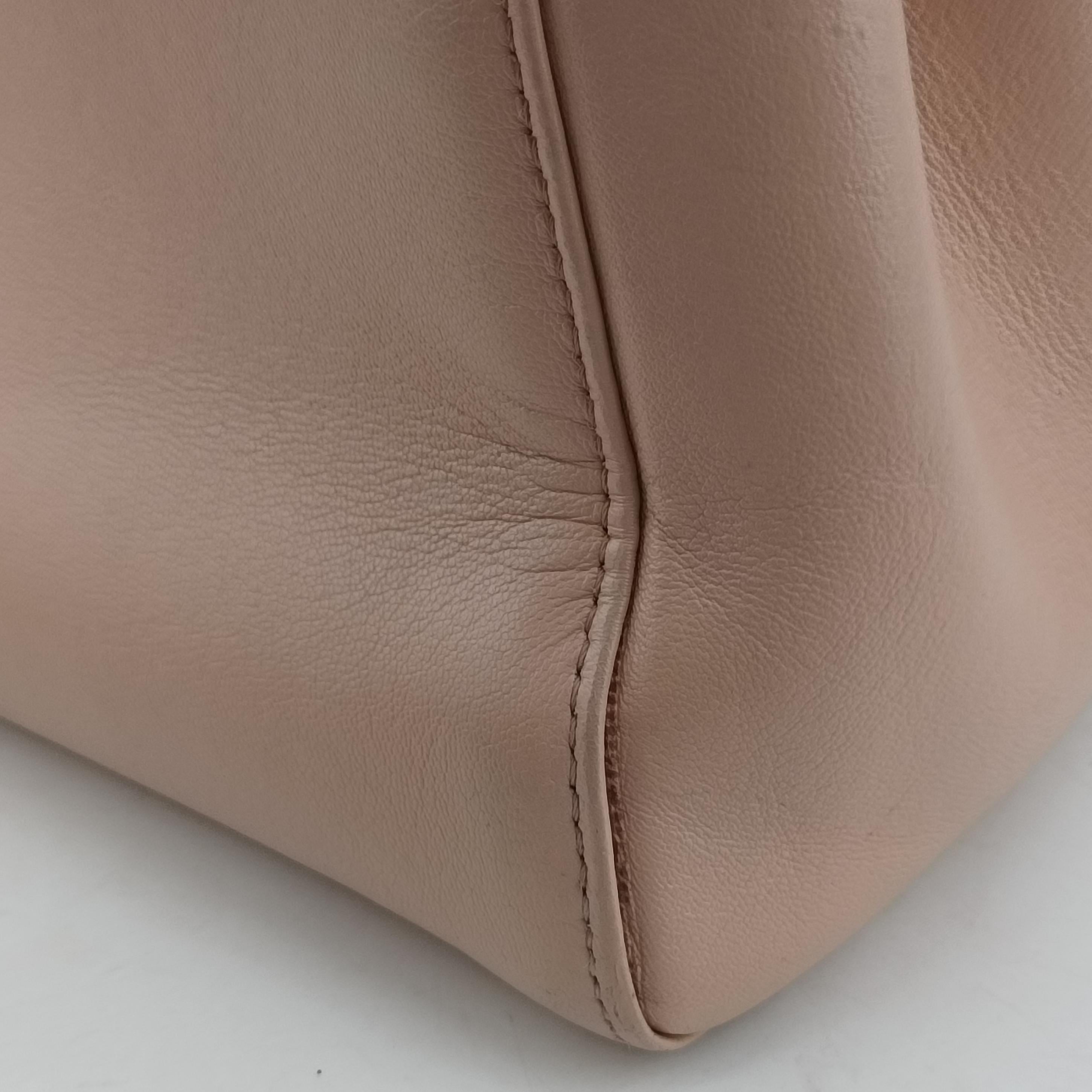 PEEKABOO mini Pink Leather 8BN244 8BN244-68H-189-9851ピーカブー ミニ ピンク レザー 8BN244 8BN244-68H-189-9851