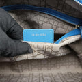 Lady Dior Blue lambskin 16-BO-0154レディディオール ブルー ラムスキン 16-BO-0154