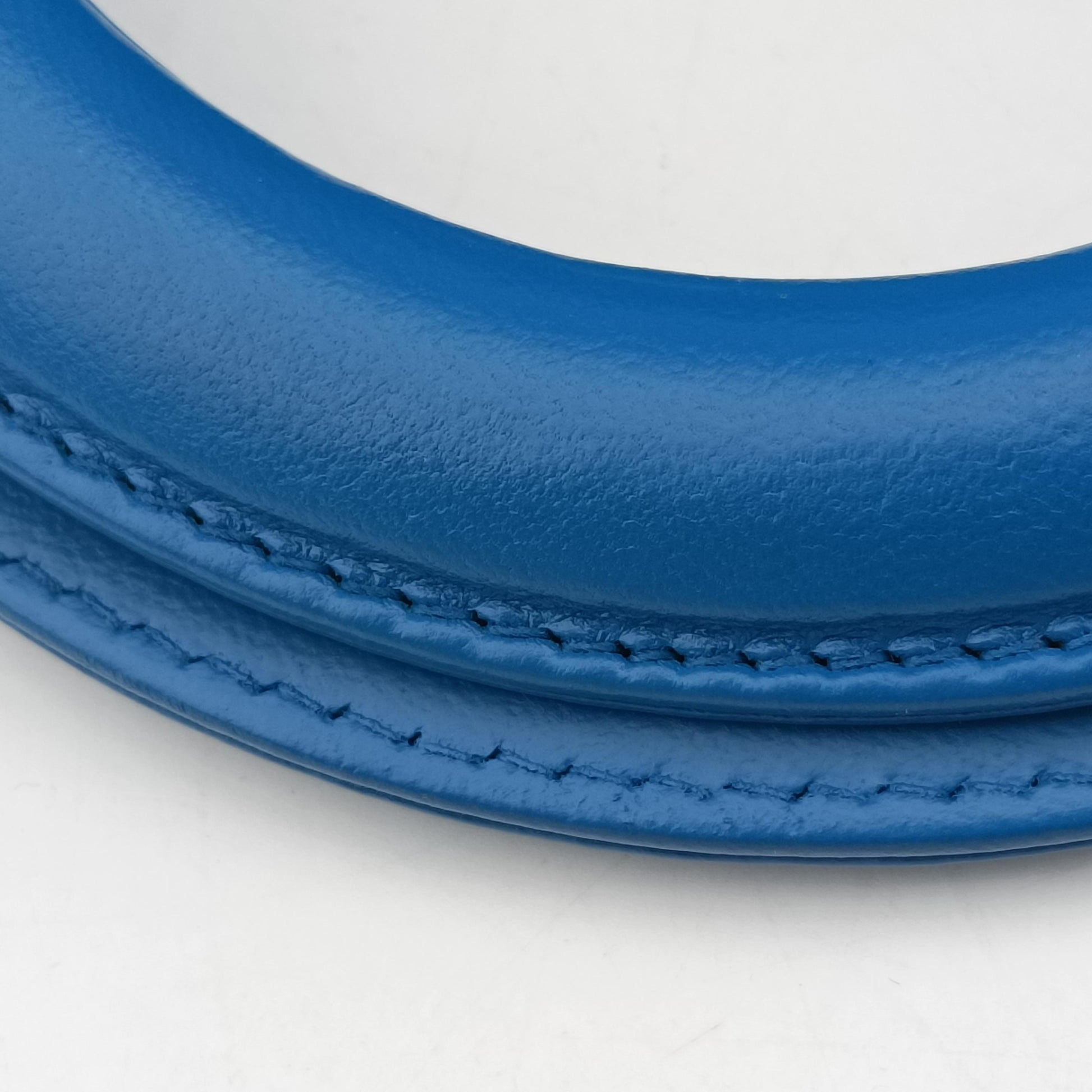 Lady Dior Blue lambskin 16-BO-0154レディディオール ブルー ラムスキン 16-BO-0154