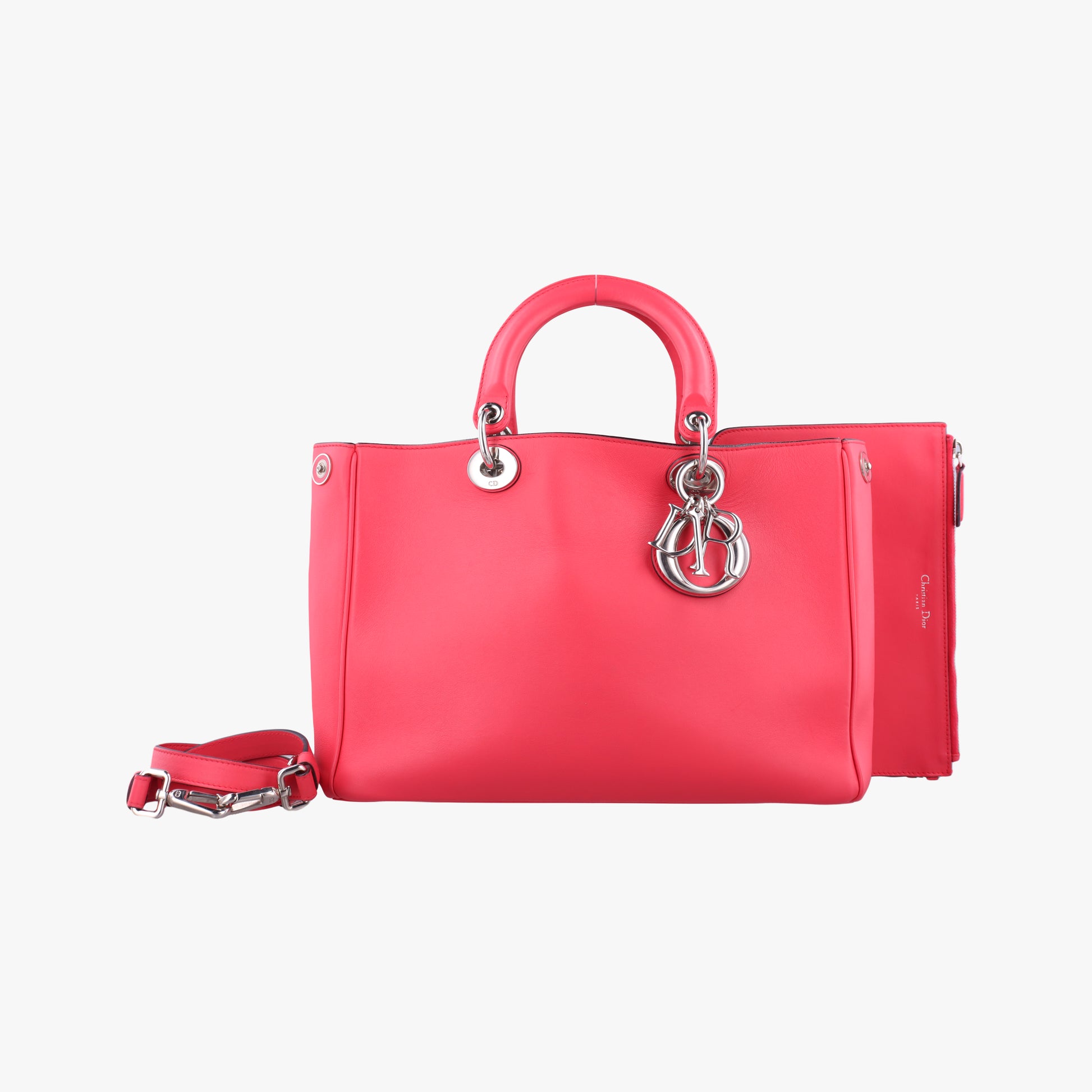 Diorissimo Pink Leather 19-MA-0154ディオリッシモ ピンク レザー 19-MA-0154