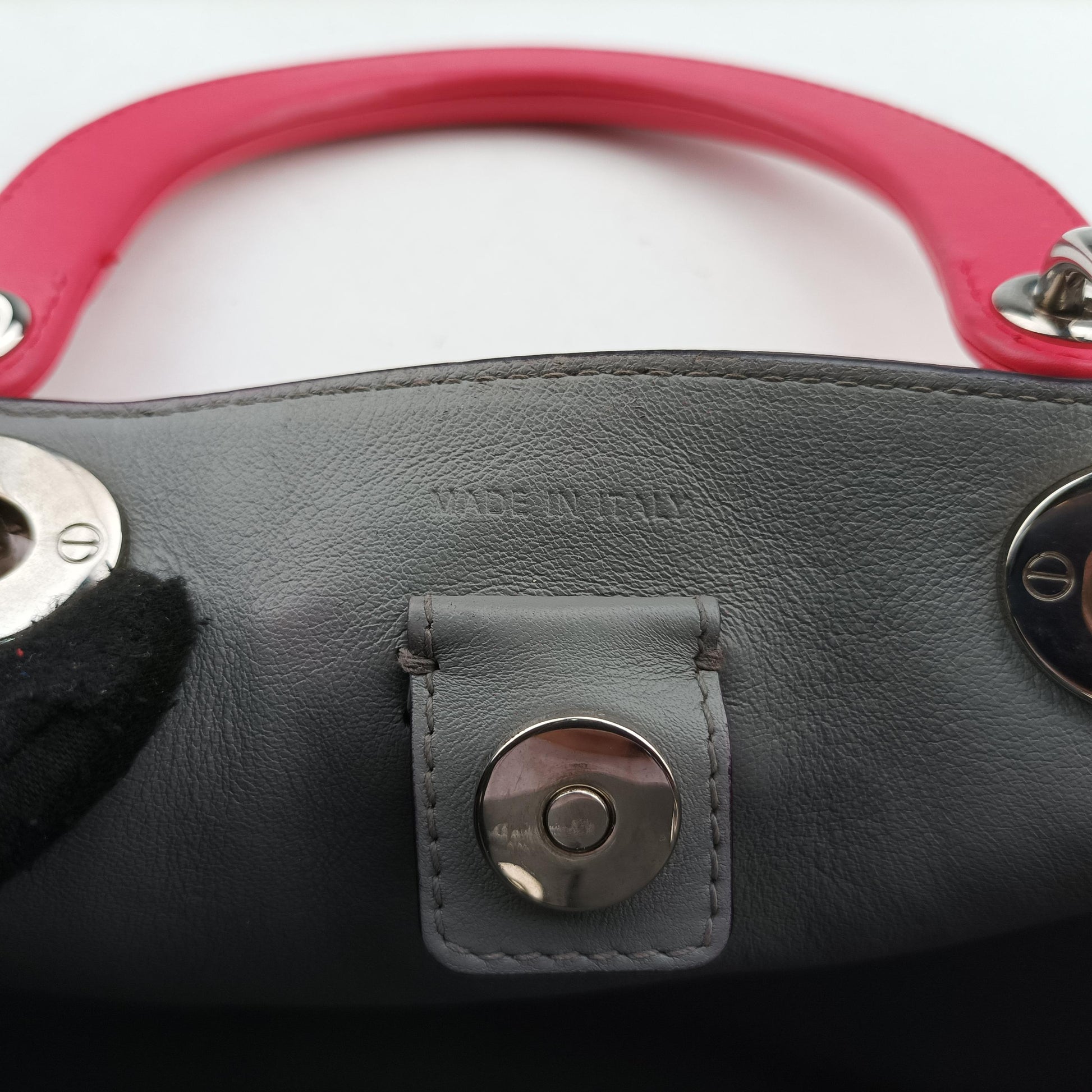 Diorissimo Pink Leather 19-MA-0154ディオリッシモ ピンク レザー 19-MA-0154