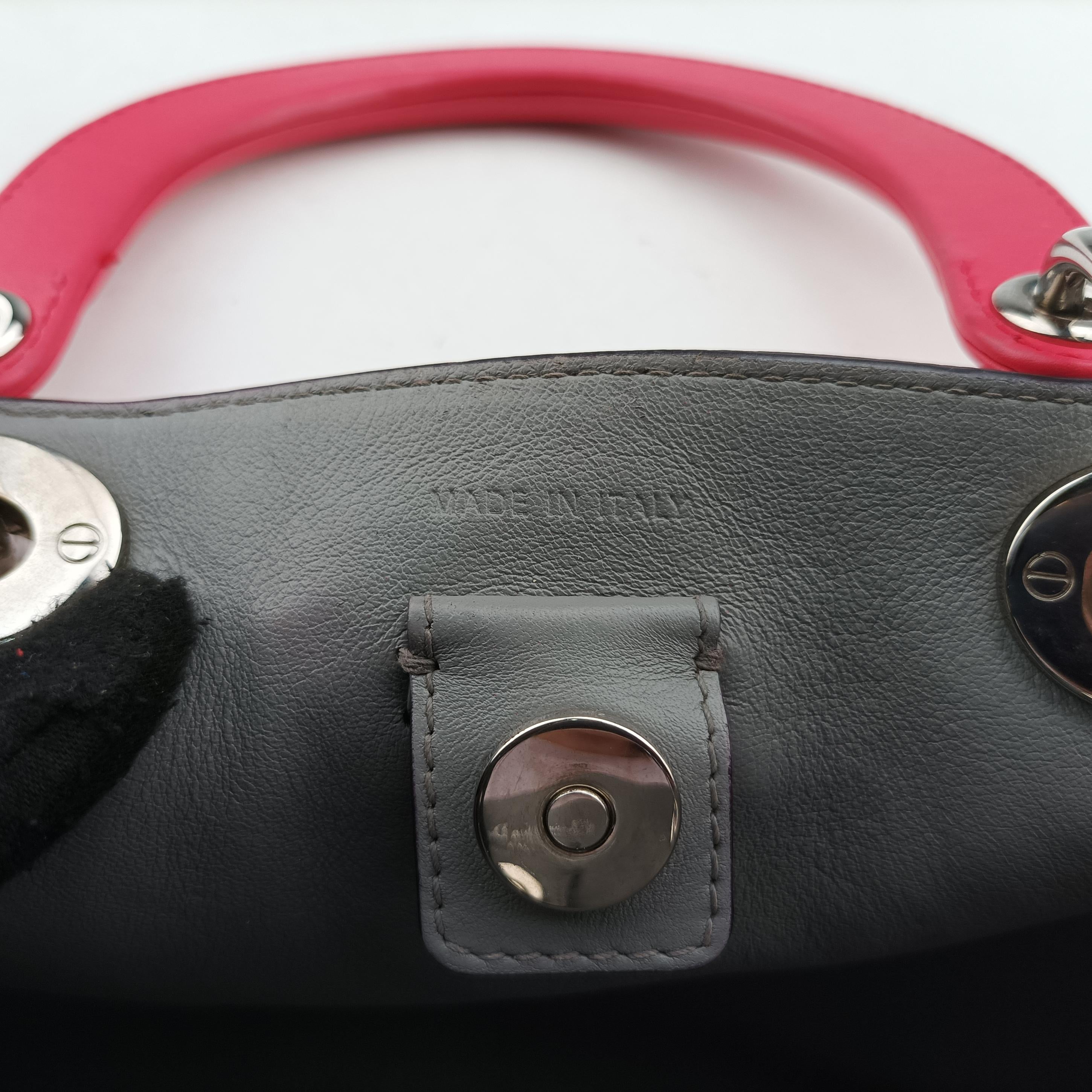 Diorissimo Pink Leather 19-MA-0154ディオリッシモ ピンク レザー 19-MA-0154