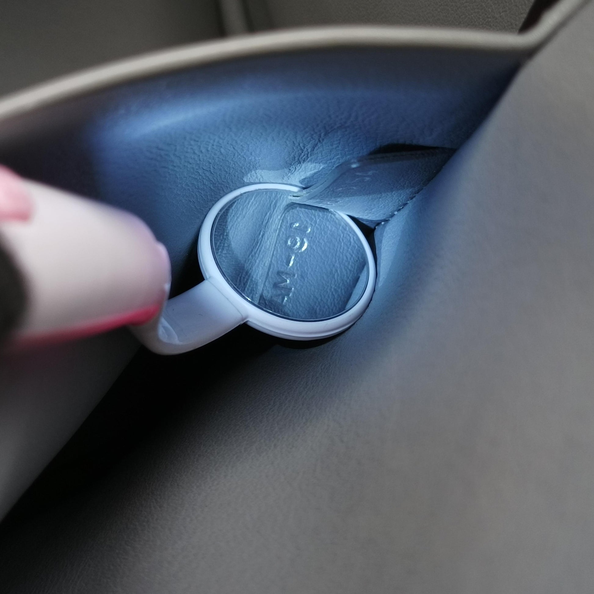 Diorissimo Pink Leather 19-MA-0154ディオリッシモ ピンク レザー 19-MA-0154