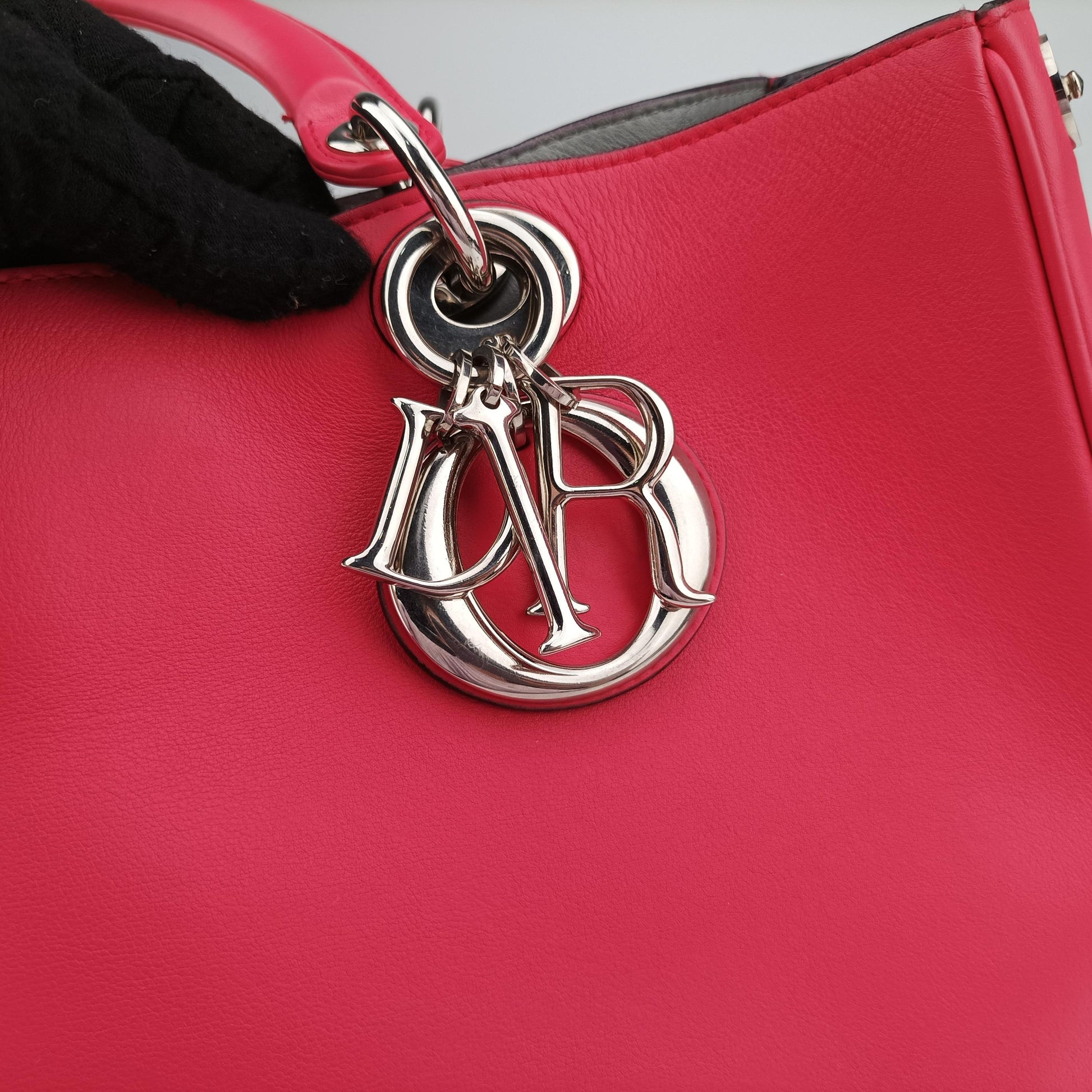 Diorissimo Pink Leather 19-MA-0154ディオリッシモ ピンク レザー 19-MA-0154