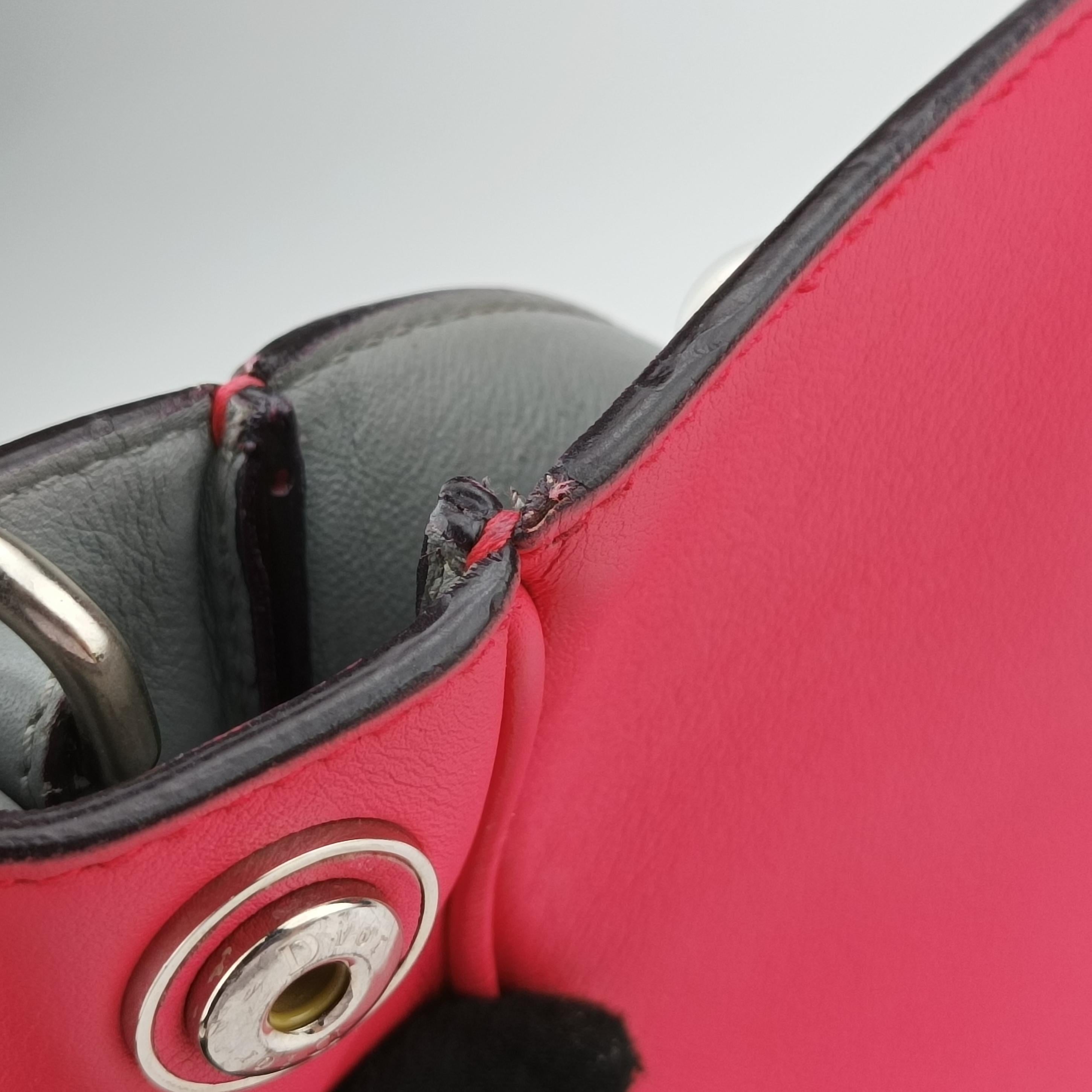 Diorissimo Pink Leather 19-MA-0154ディオリッシモ ピンク レザー 19-MA-0154