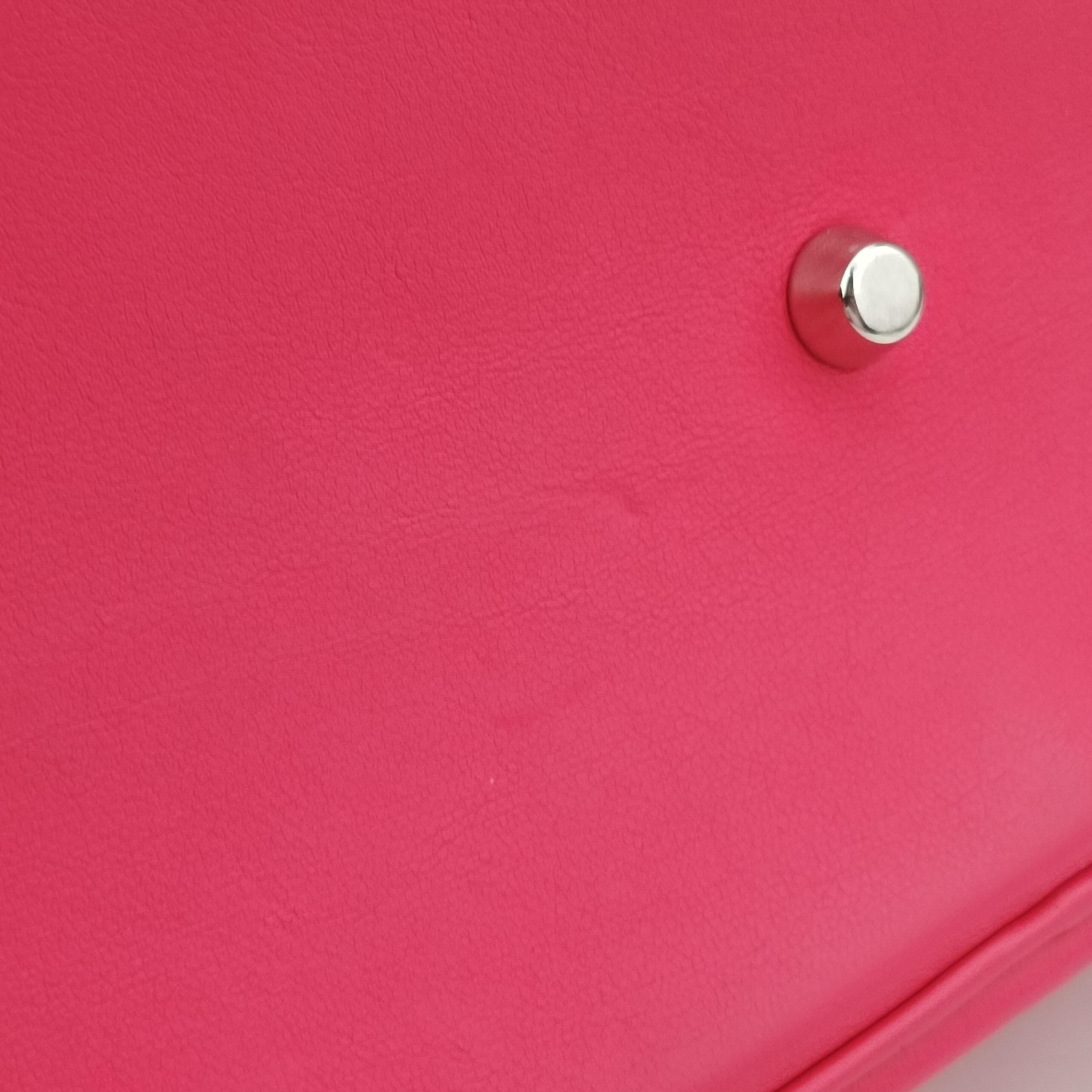 Diorissimo Pink Leather 19-MA-0154ディオリッシモ ピンク レザー 19-MA-0154