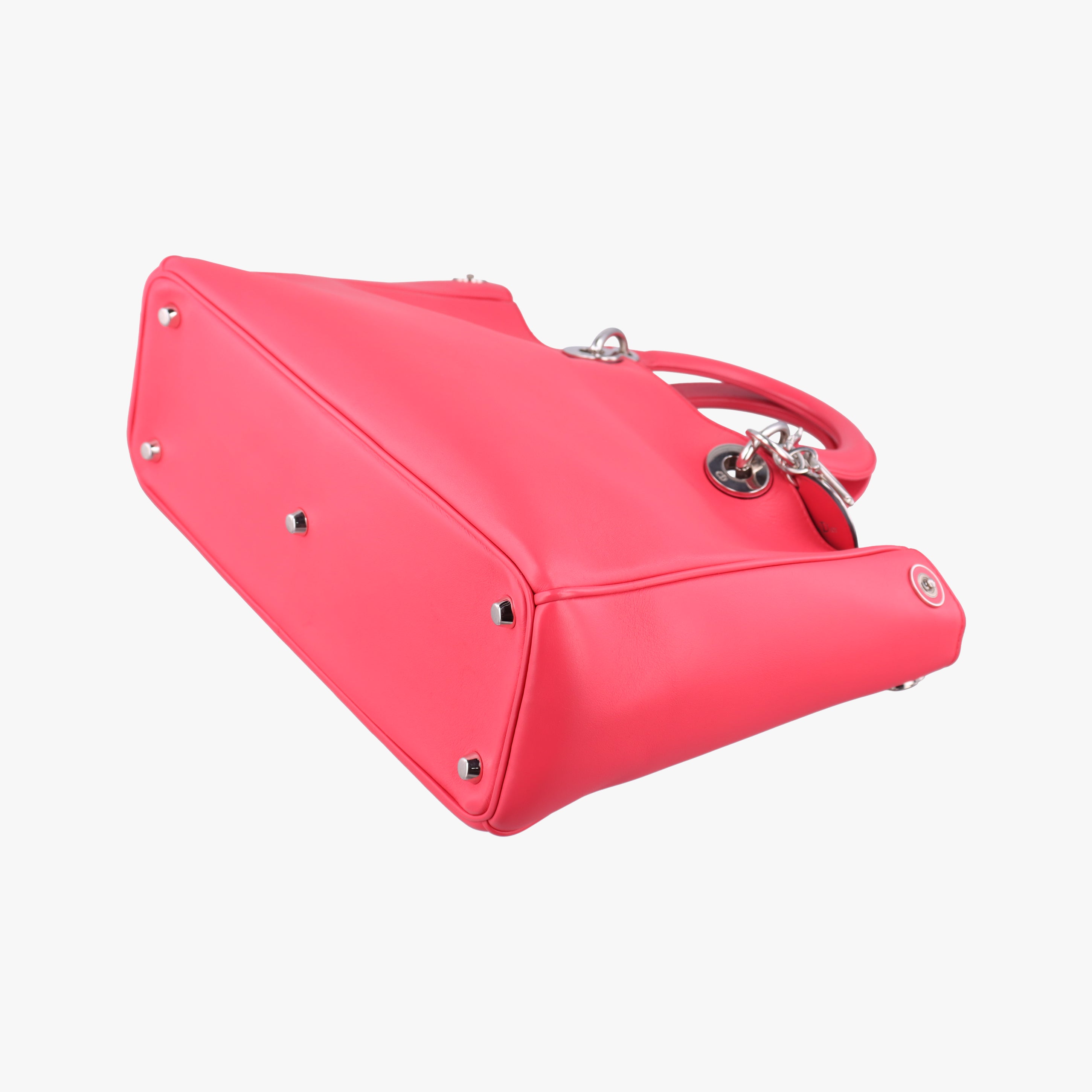 Diorissimo Pink Leather 19-MA-0154ディオリッシモ ピンク レザー 19-MA-0154