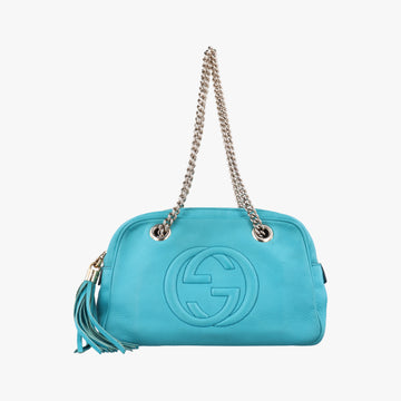 Soho Blue Leather 308983 C013921358ソーホー ブルー レザー 308983 C013921358