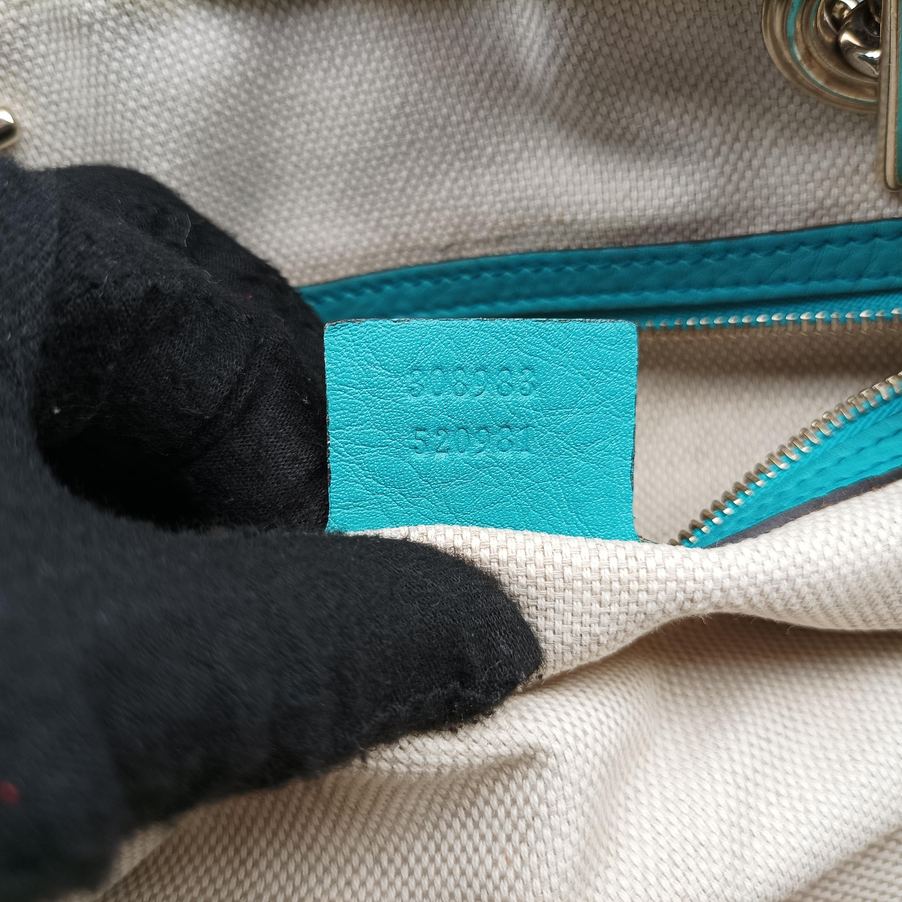 Soho Blue Leather 308983 C013921358ソーホー ブルー レザー 308983 C013921358