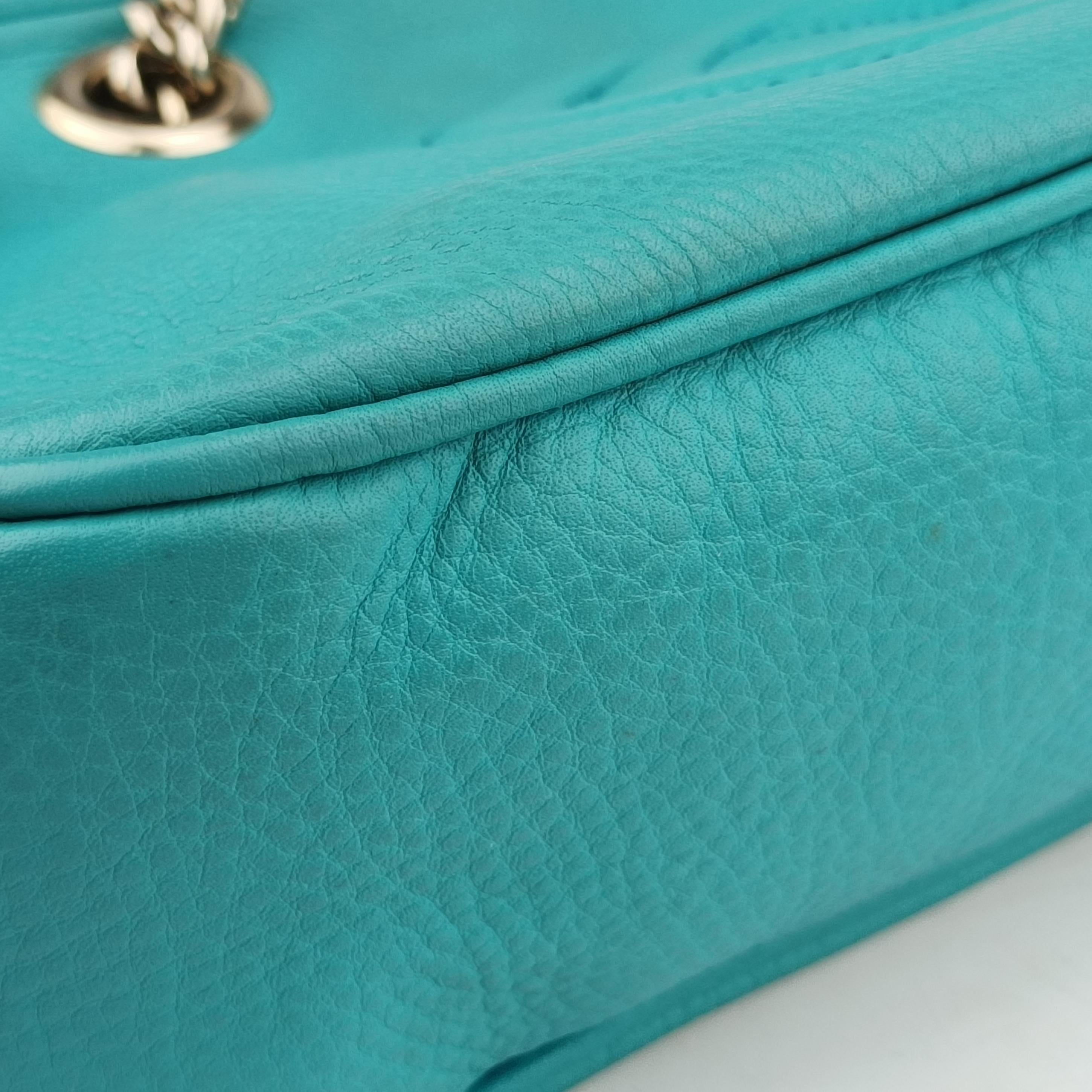 Soho Blue Leather 308983 C013921358ソーホー ブルー レザー 308983 C013921358