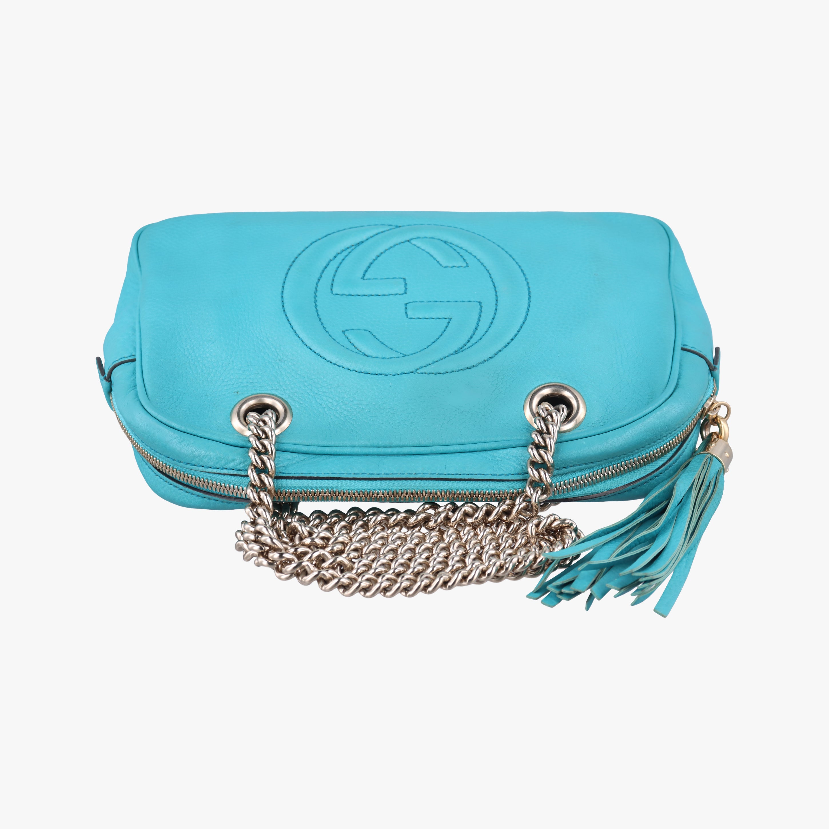 Soho Blue Leather 308983 C013921358ソーホー ブルー レザー 308983 C013921358