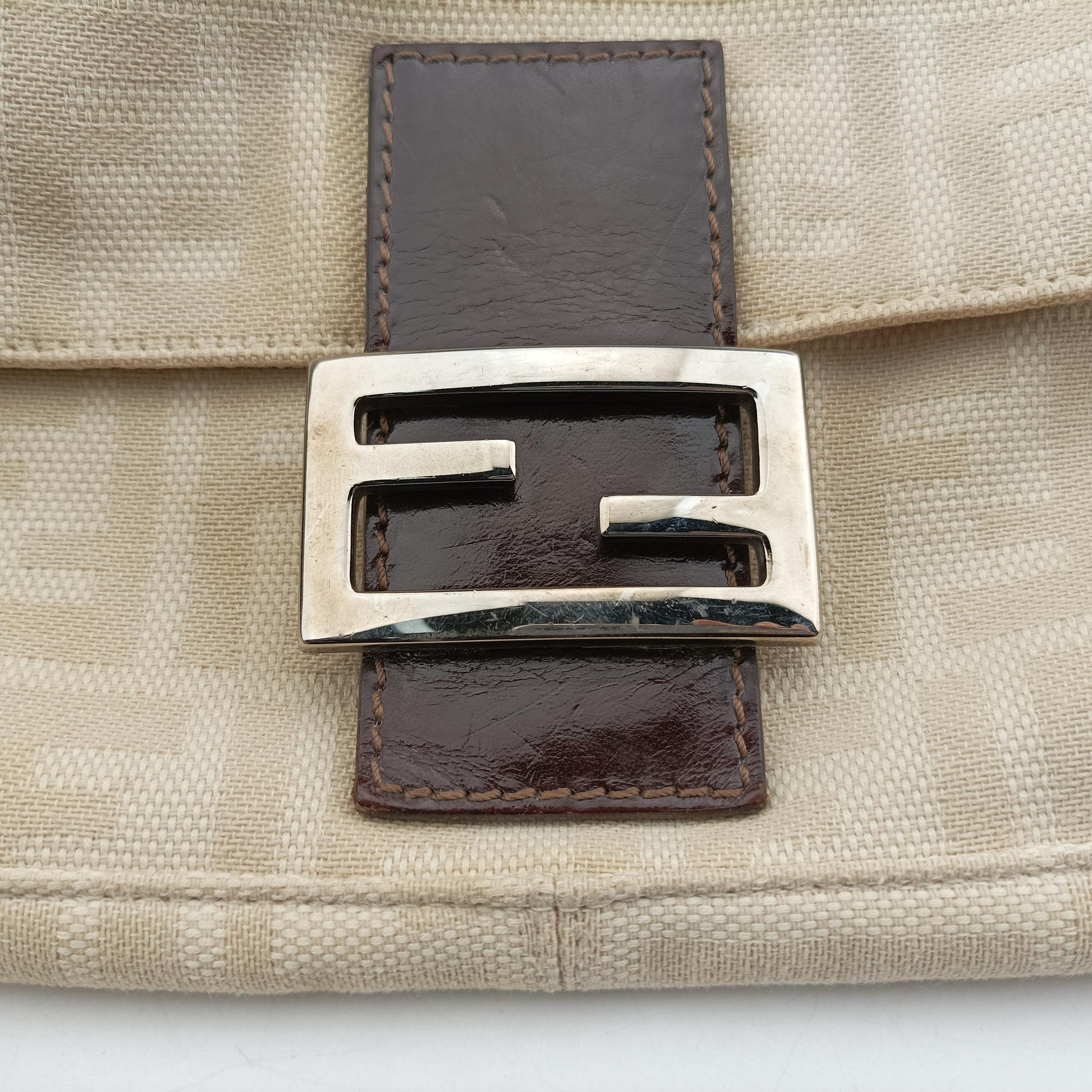 Baguette Beige canvas 222826 222826424.008バケット ベージュ キャンバス 222826 222826424.008