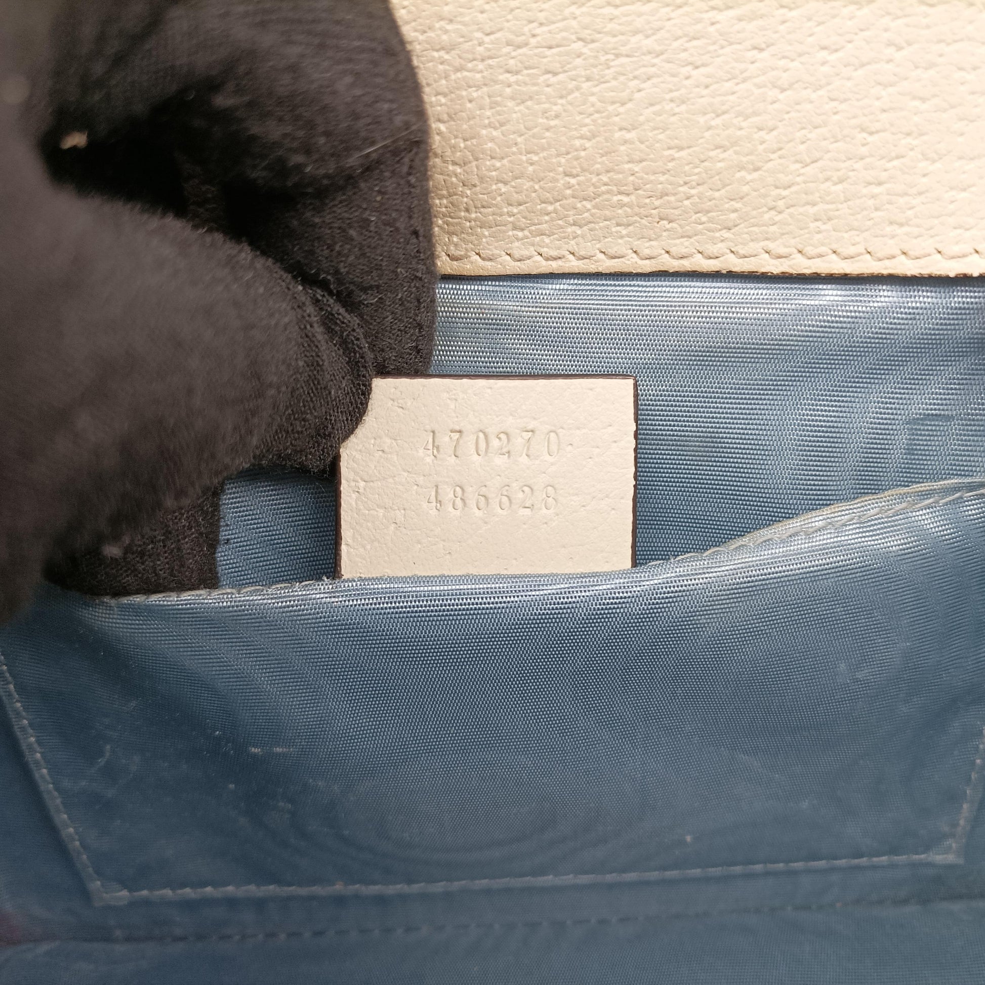 Sylvie White Leather 470270 C033519978シルヴィ ホワイト レザー 470270 C033519978