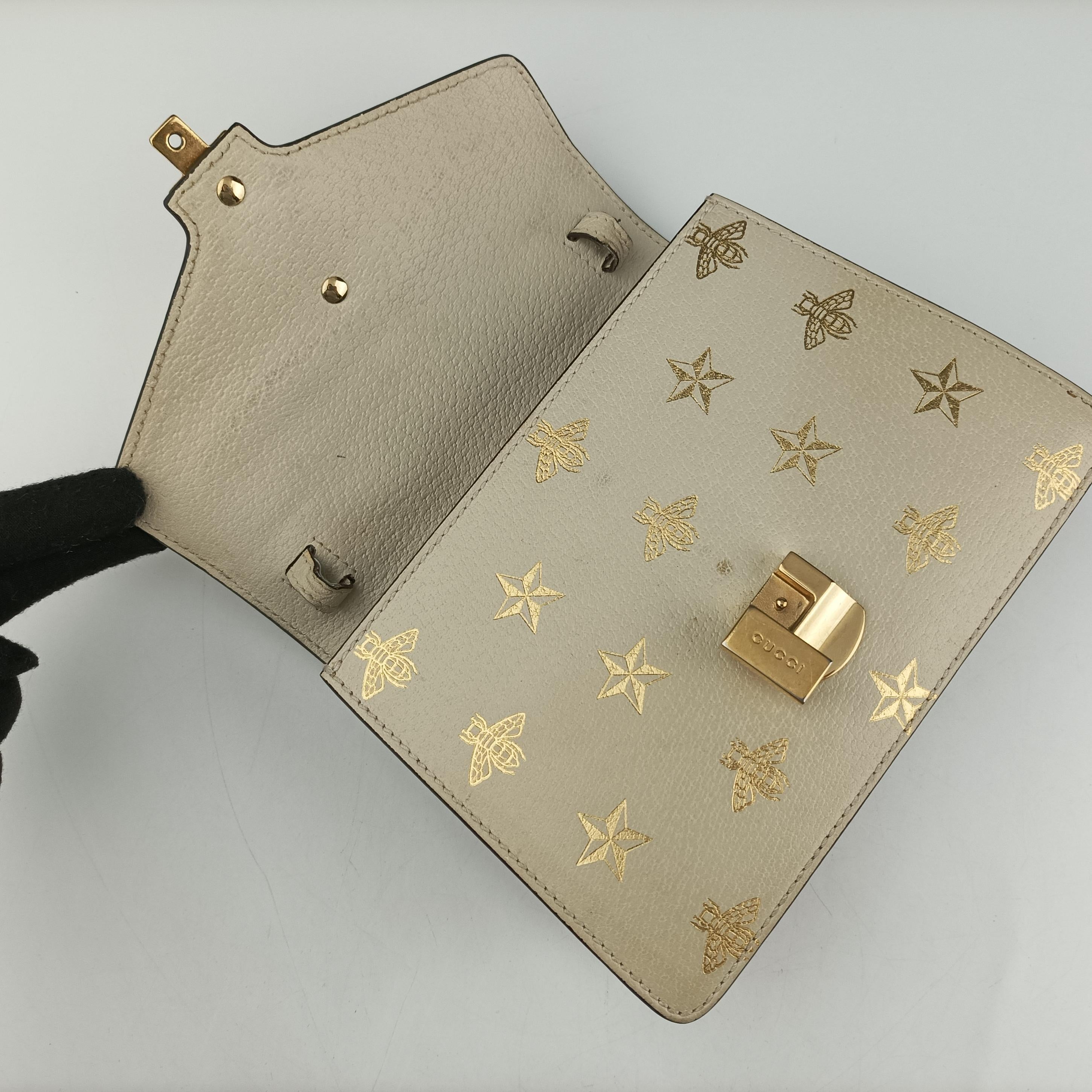 Sylvie White Leather 470270 C033519978シルヴィ ホワイト レザー 470270 C033519978