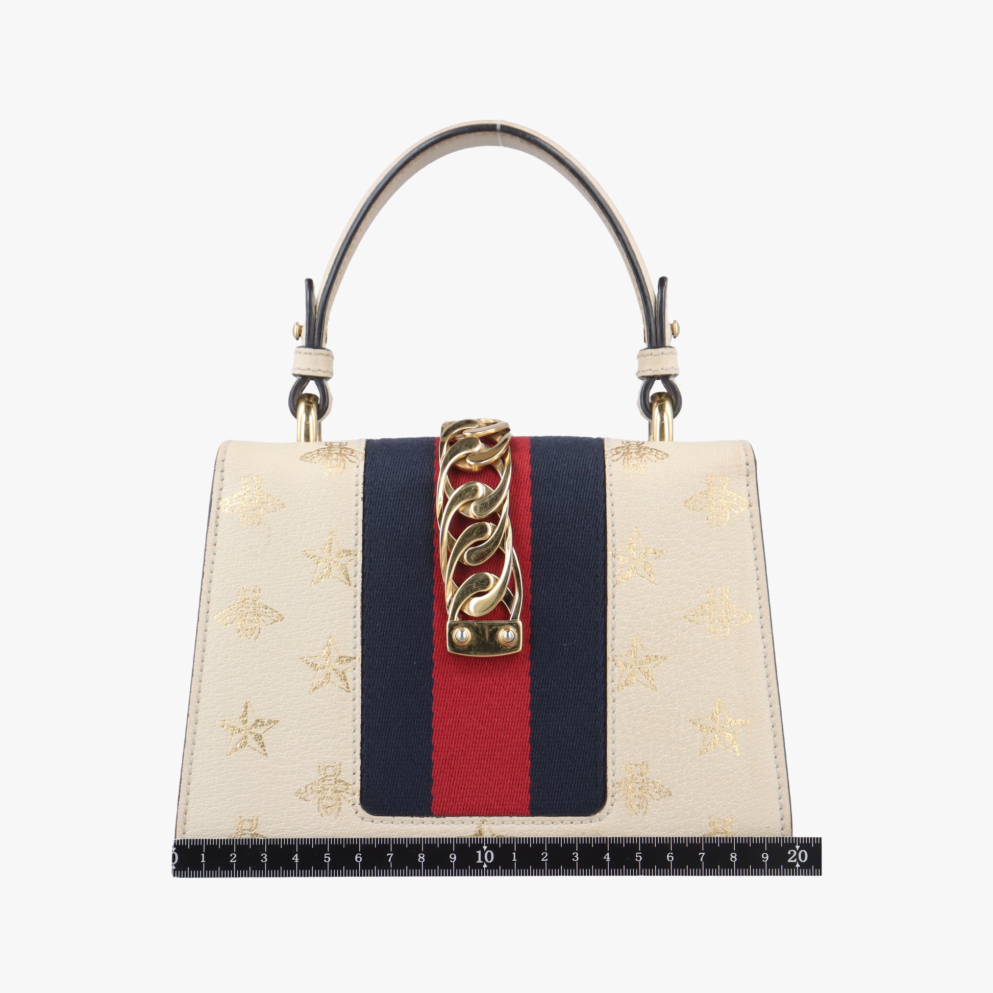 Sylvie White Leather 470270 C033519978シルヴィ ホワイト レザー 470270 C033519978