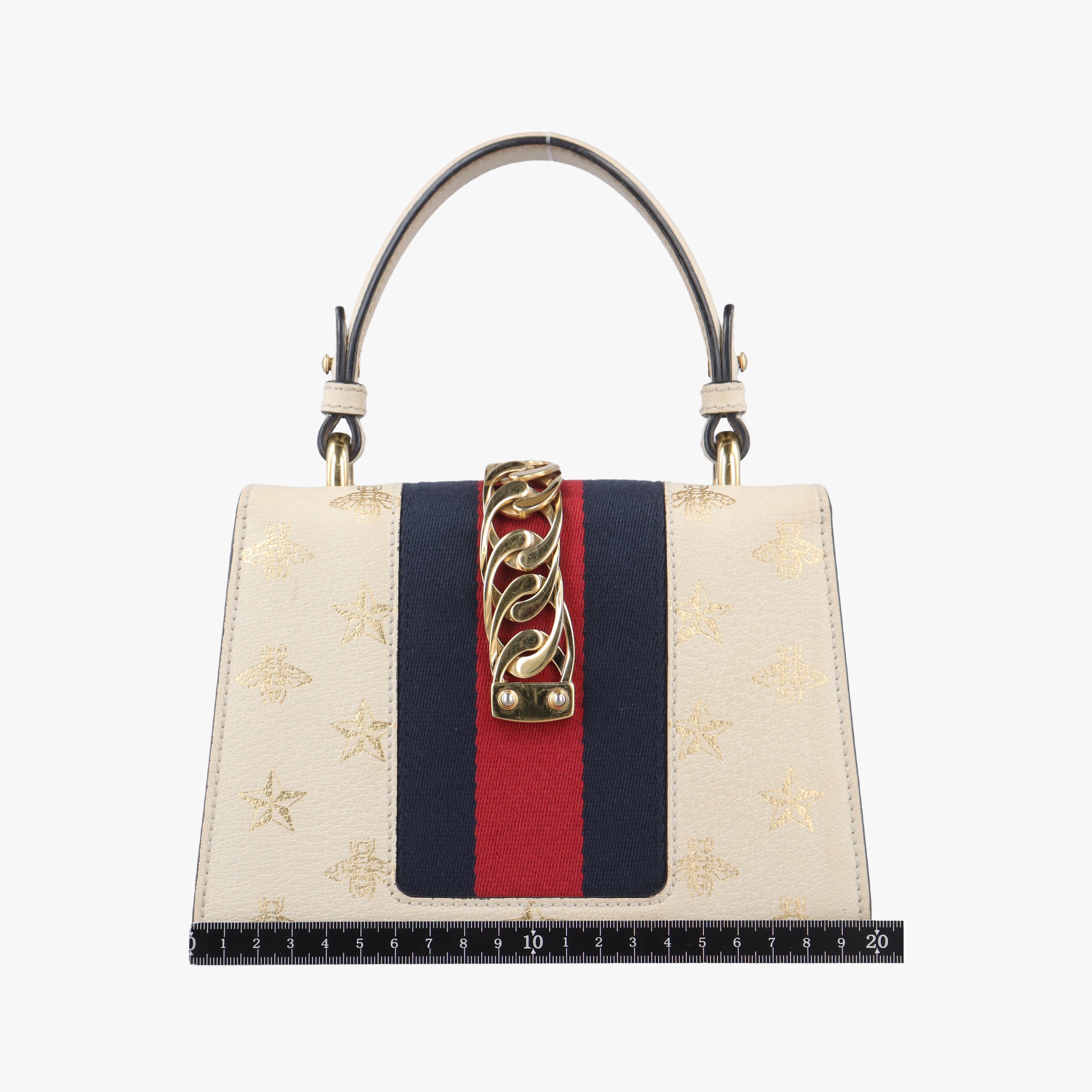 Sylvie White Leather 470270 C033519978シルヴィ ホワイト レザー 470270 C033519978