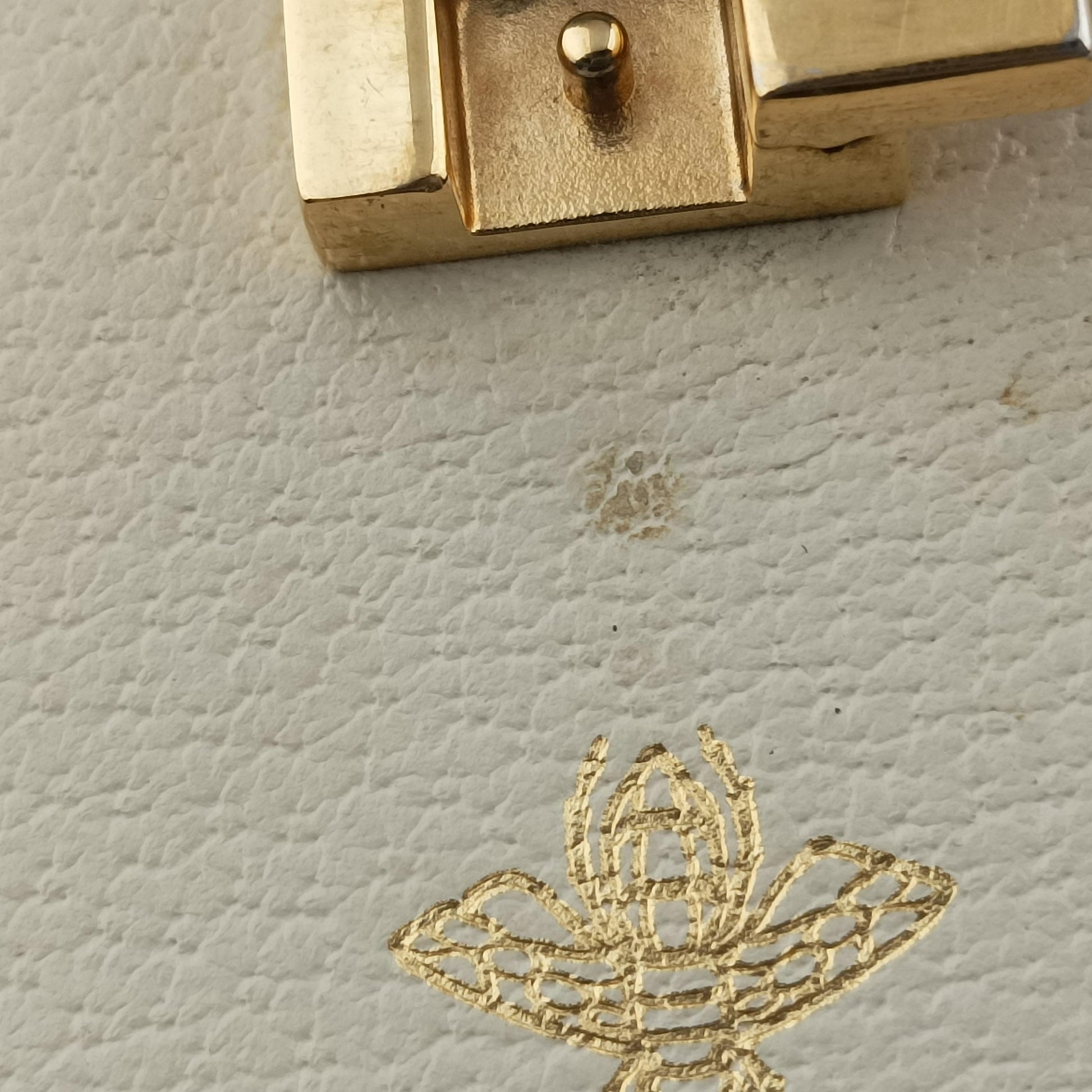 Sylvie White Leather 470270 C033519978シルヴィ ホワイト レザー 470270 C033519978