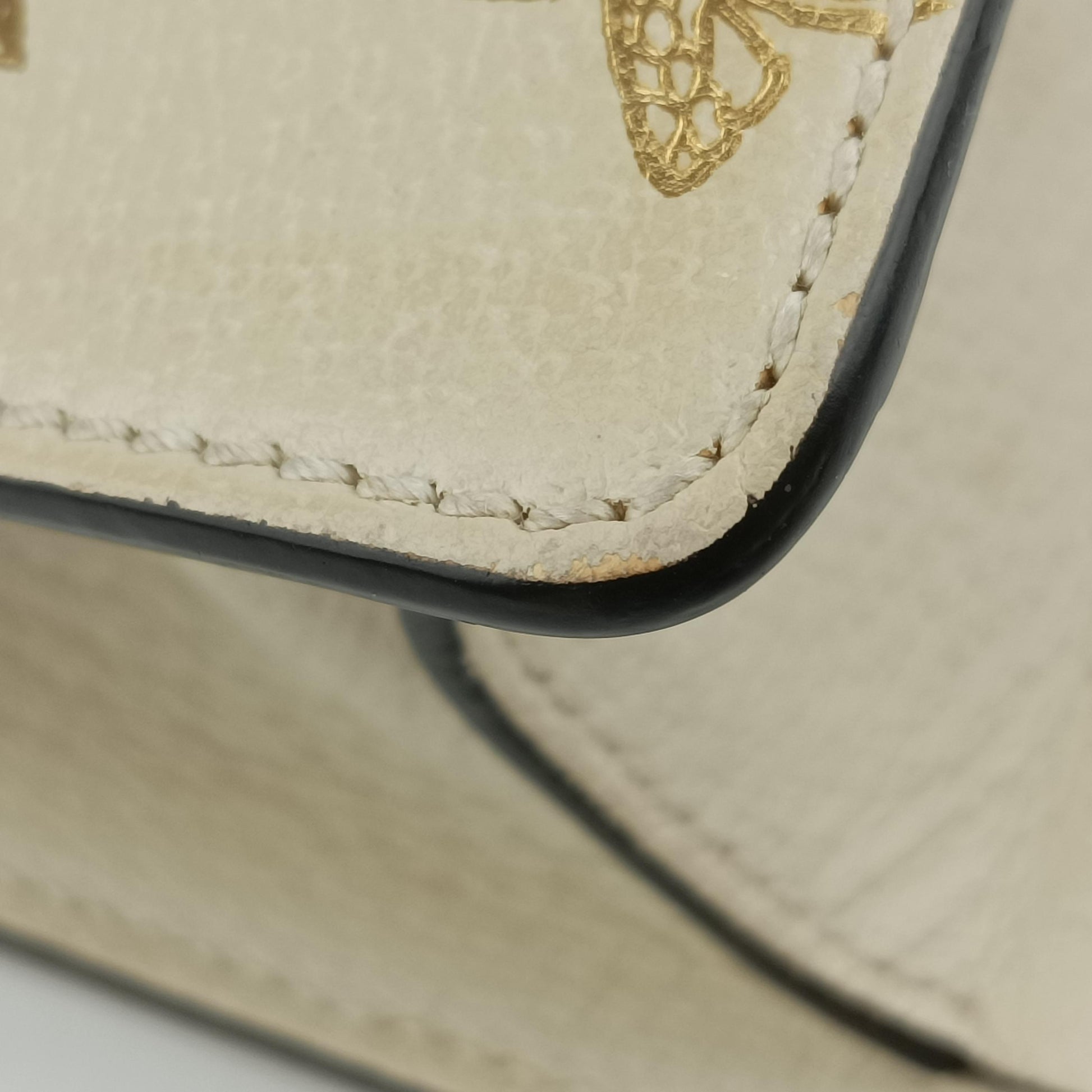 Sylvie White Leather 470270 C033519978シルヴィ ホワイト レザー 470270 C033519978