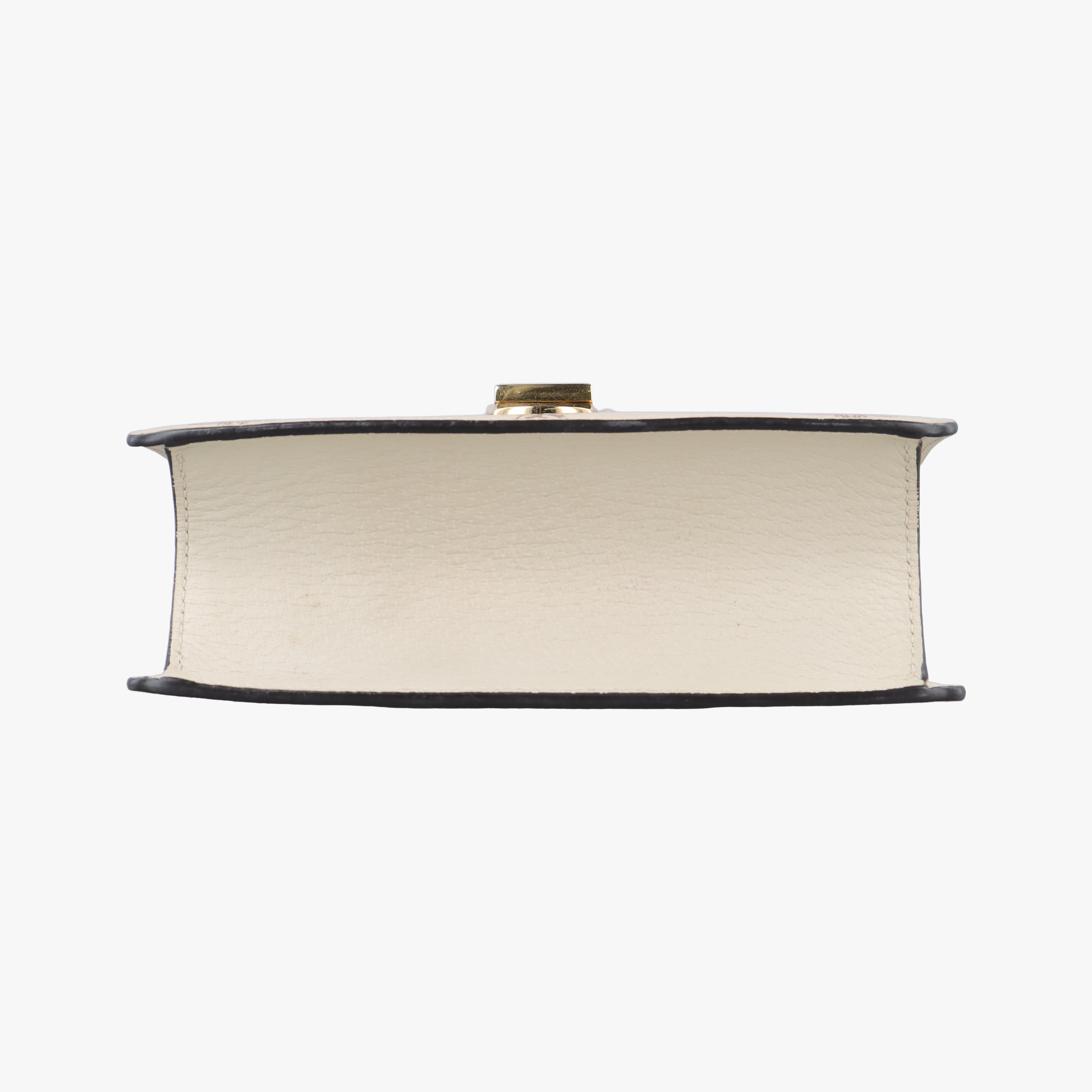 Sylvie White Leather 470270 C033519978シルヴィ ホワイト レザー 470270 C033519978