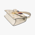 Sylvie White Leather 470270 C033519978シルヴィ ホワイト レザー 470270 C033519978