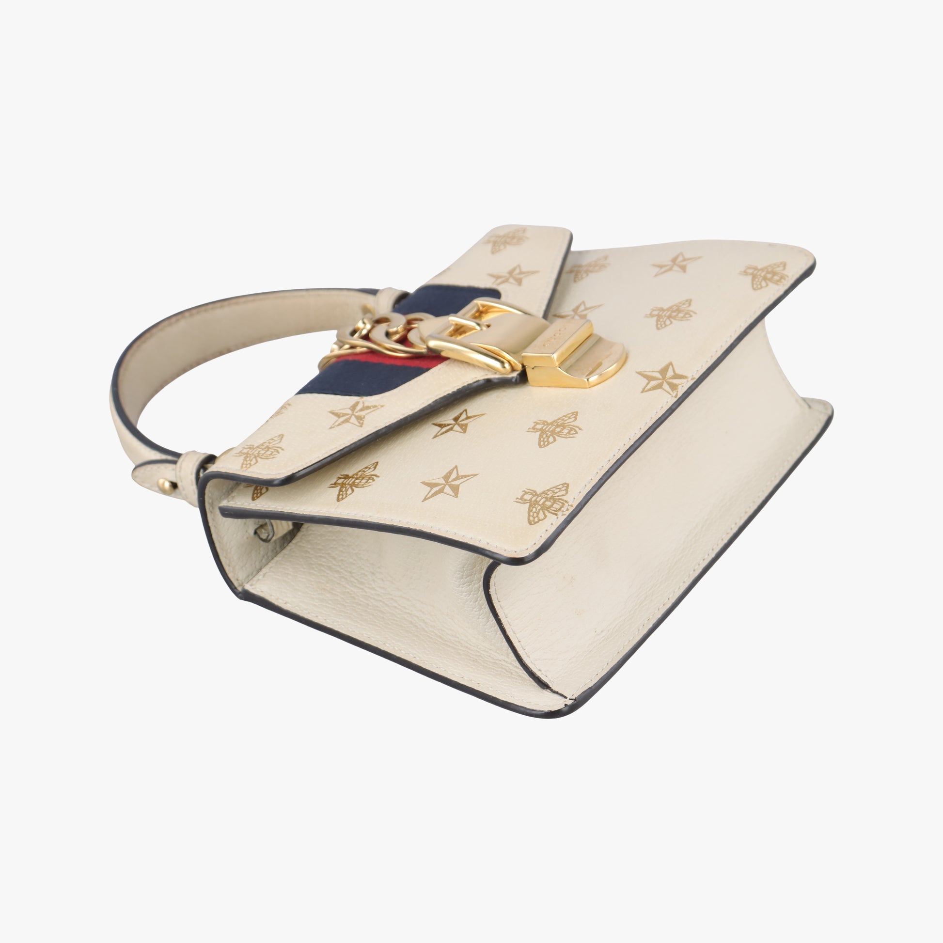 Sylvie White Leather 470270 C033519978シルヴィ ホワイト レザー 470270 C033519978