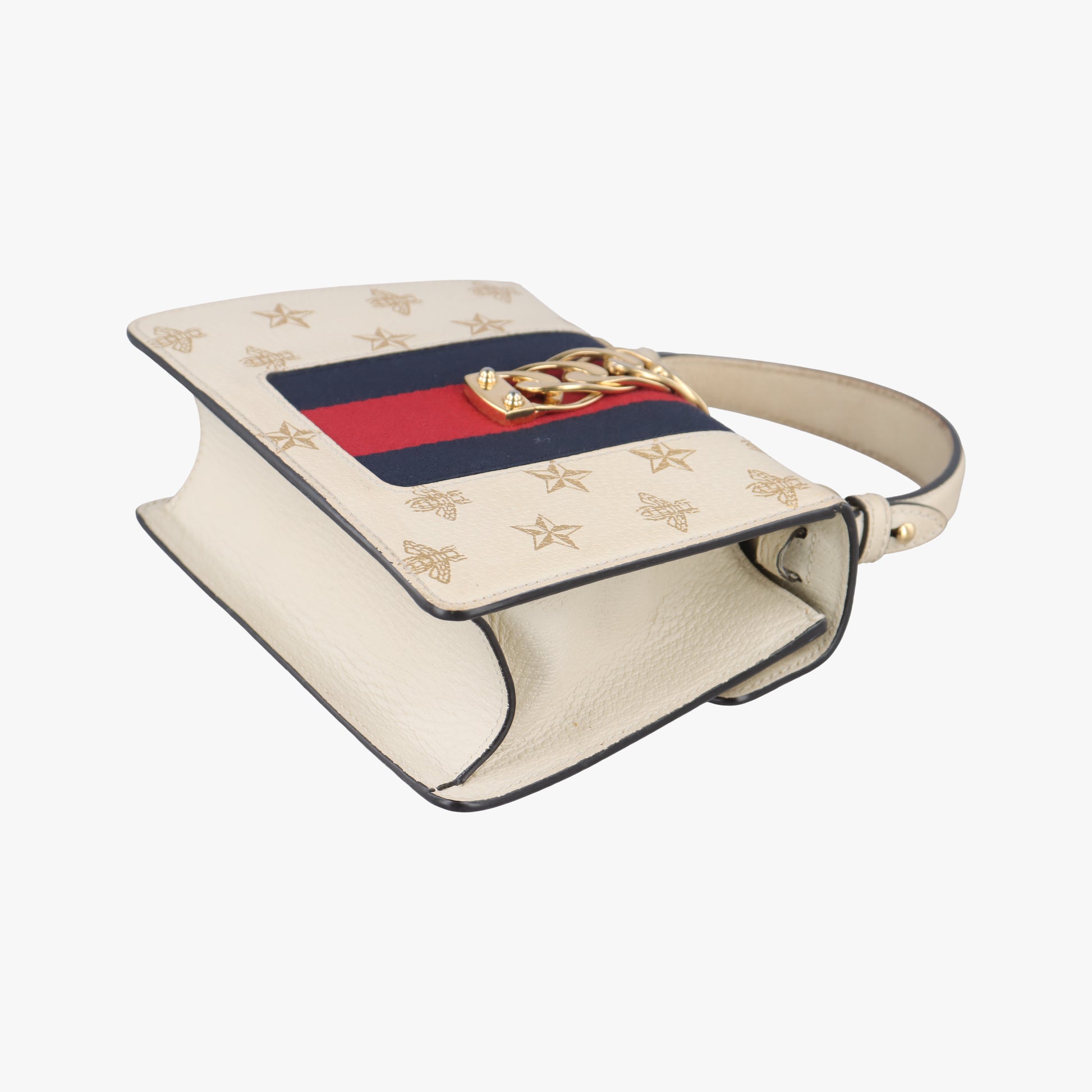 Sylvie White Leather 470270 C033519978シルヴィ ホワイト レザー 470270 C033519978