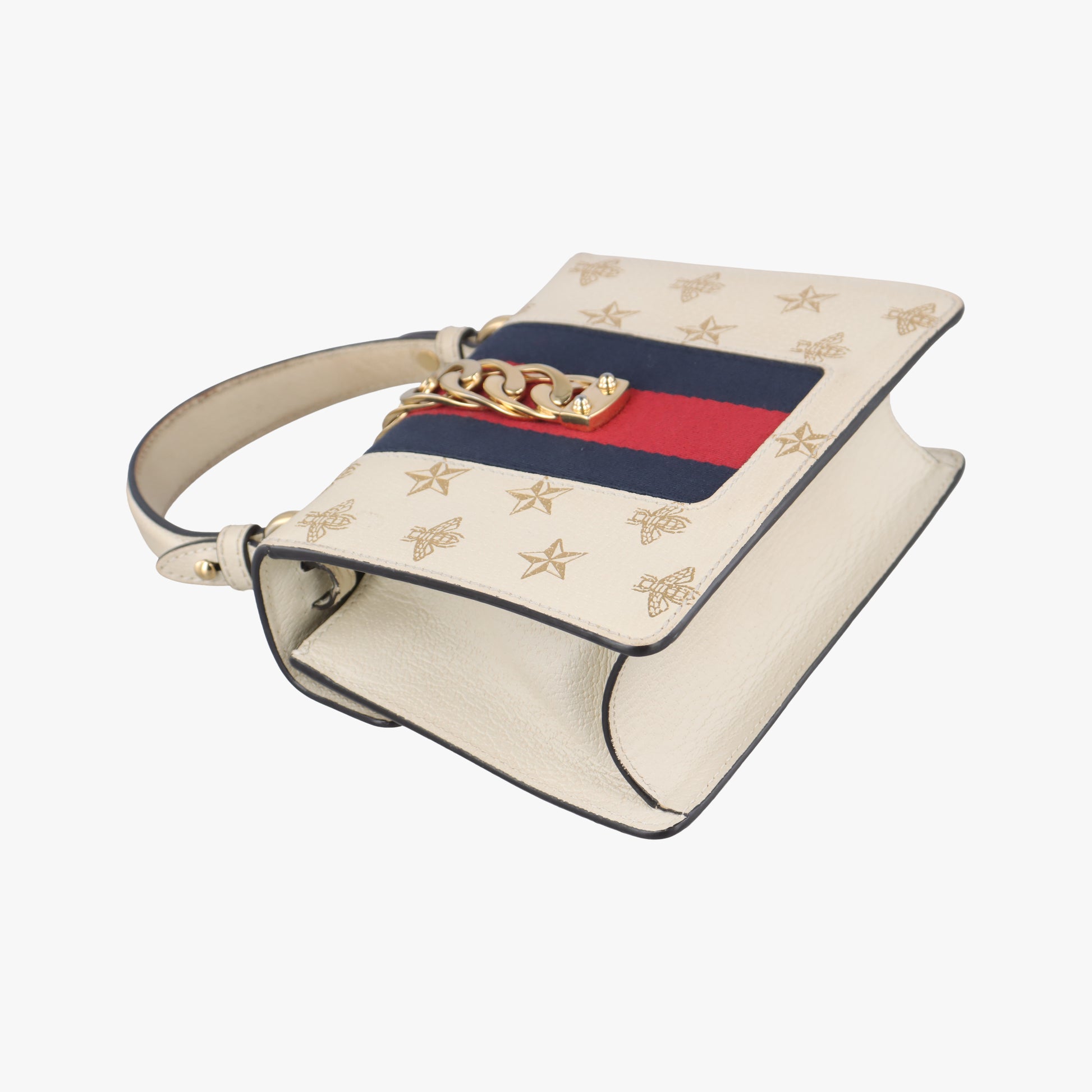 Sylvie White Leather 470270 C033519978シルヴィ ホワイト レザー 470270 C033519978