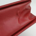 BOY CHANEL Red Leather A66711 15641994ボーイシャネル レッド レザー A66711 15641994
