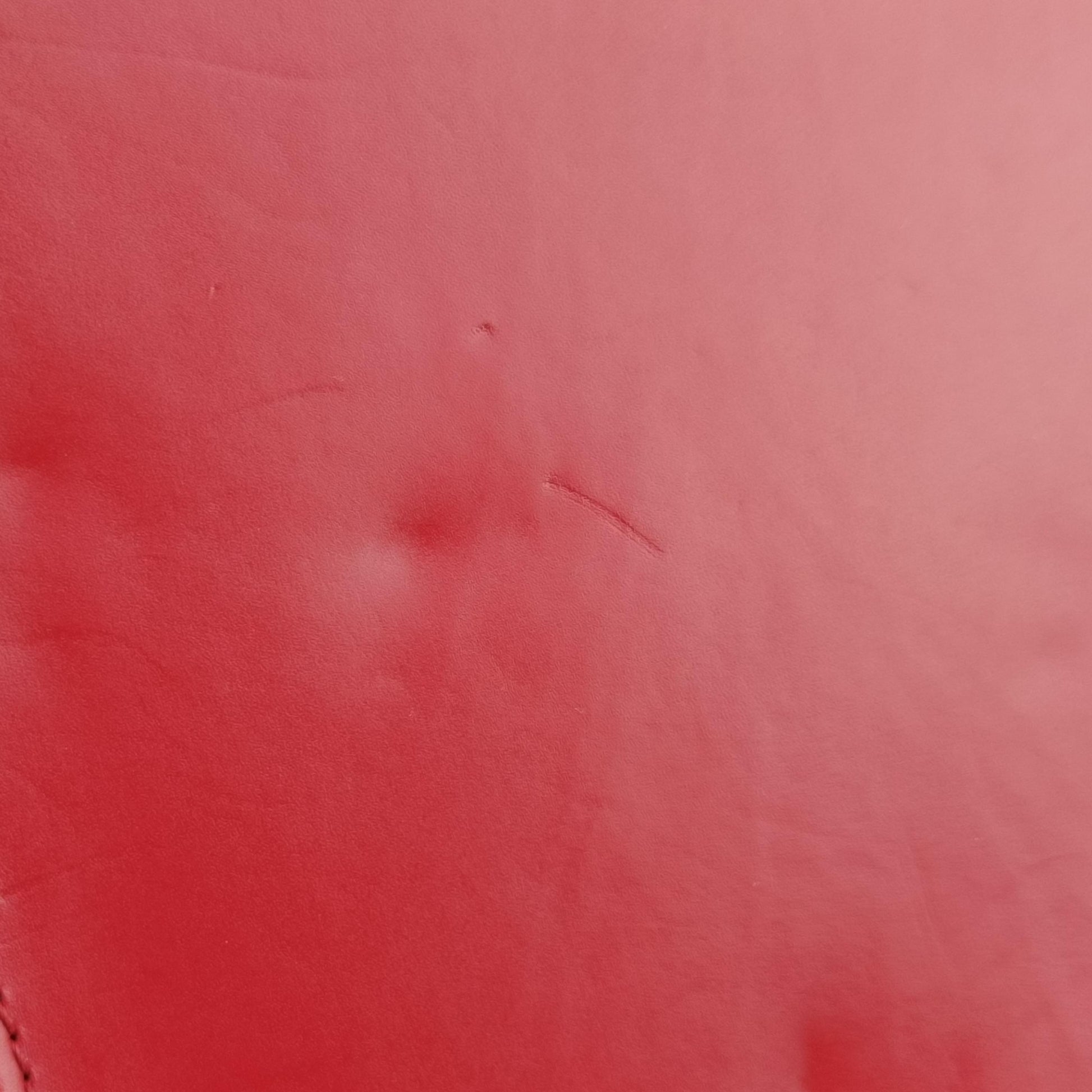 BOY CHANEL Red Leather A66711 15641994ボーイシャネル レッド レザー A66711 15641994