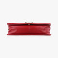 BOY CHANEL Red Leather A66711 15641994ボーイシャネル レッド レザー A66711 15641994